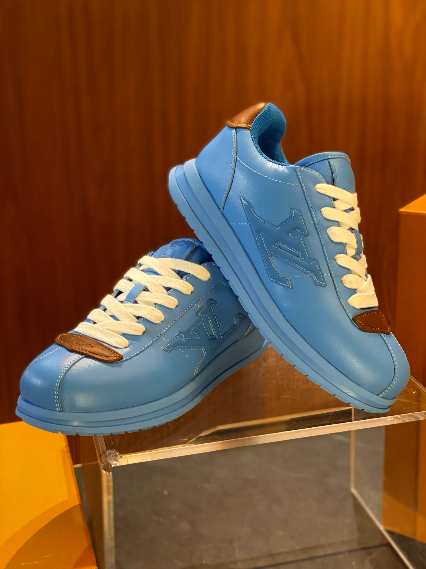 Кроссовки Мужские Louis Vuitton 5195966