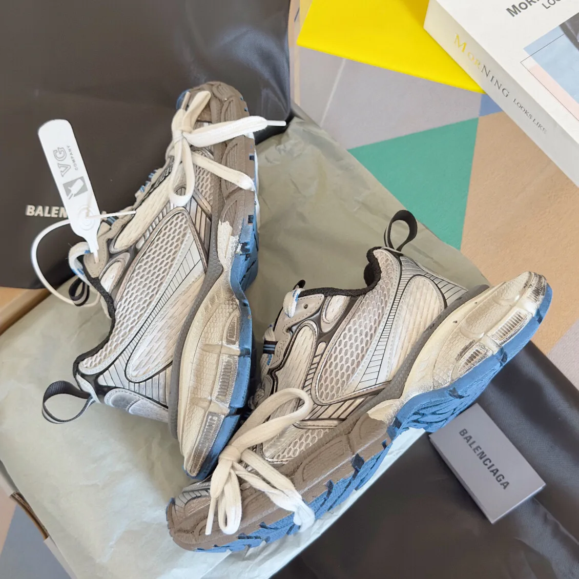 Кроссовки Женские Balenciaga 4439942