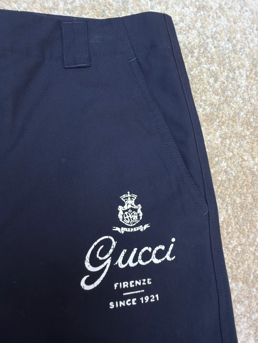 Брюки Мужские Gucci 13077109