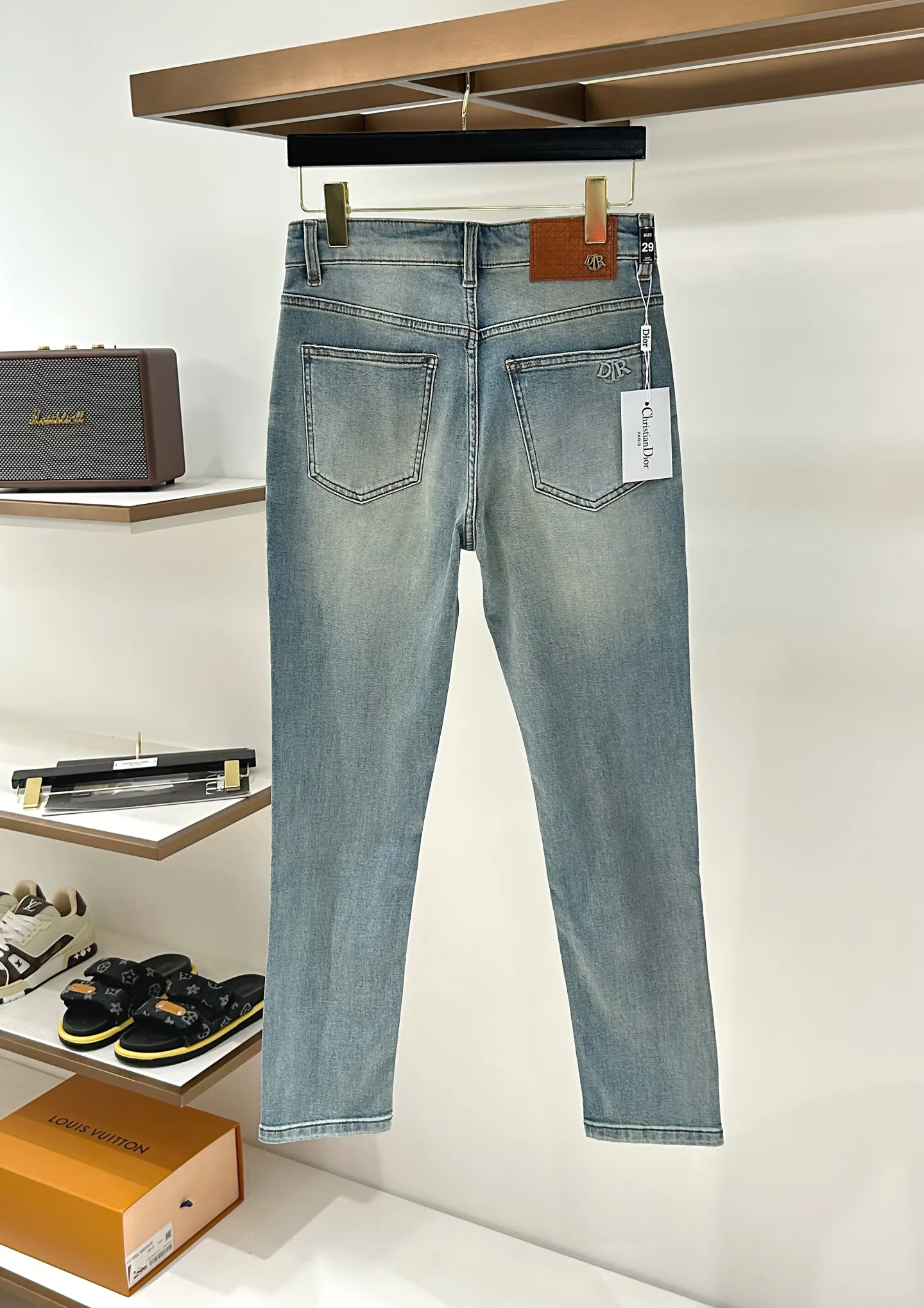 Джинсы Мужские Christian Dior 17993402