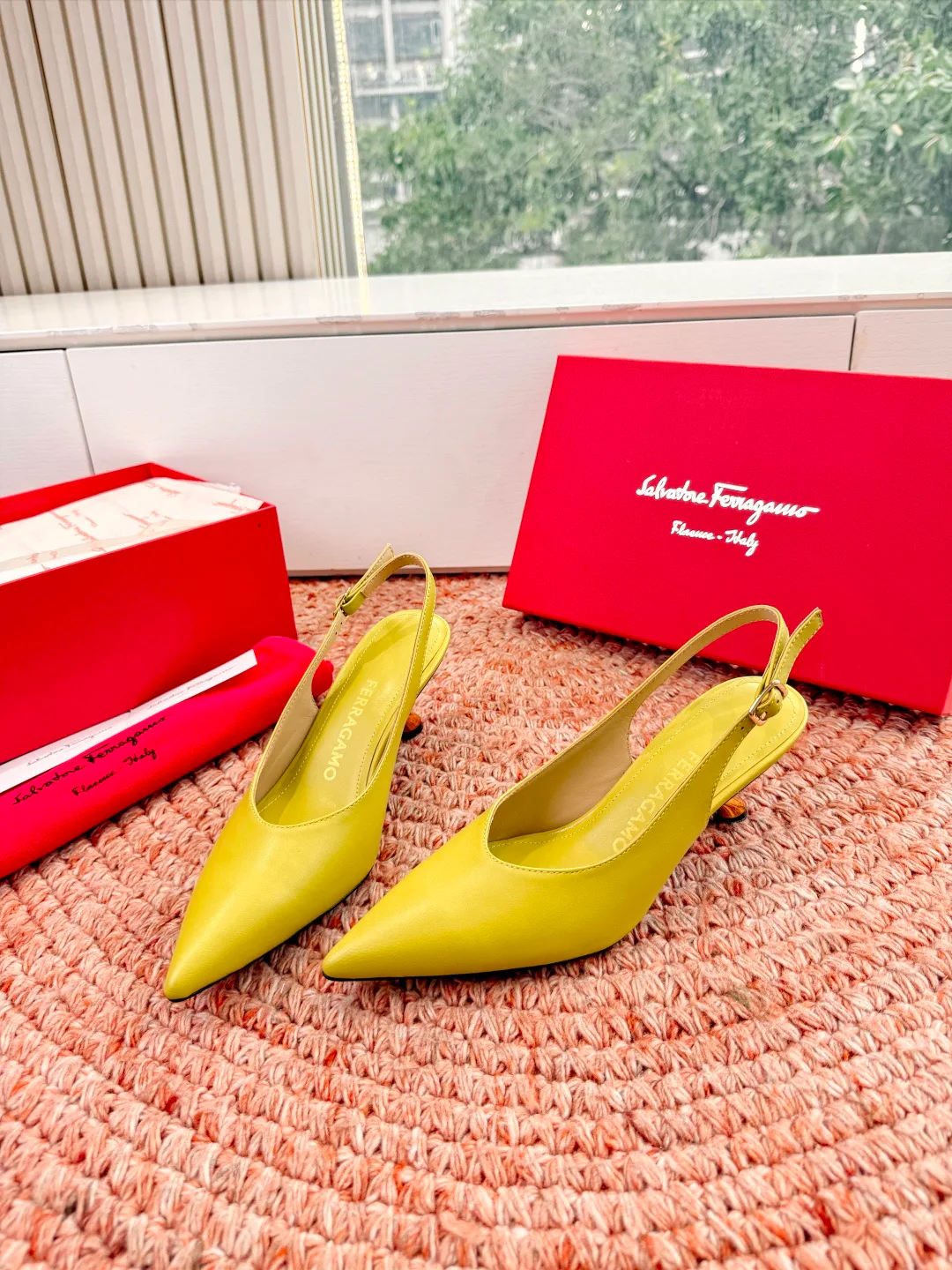 Мюли И Сабо Женские Salvatore Ferragamo 13150781