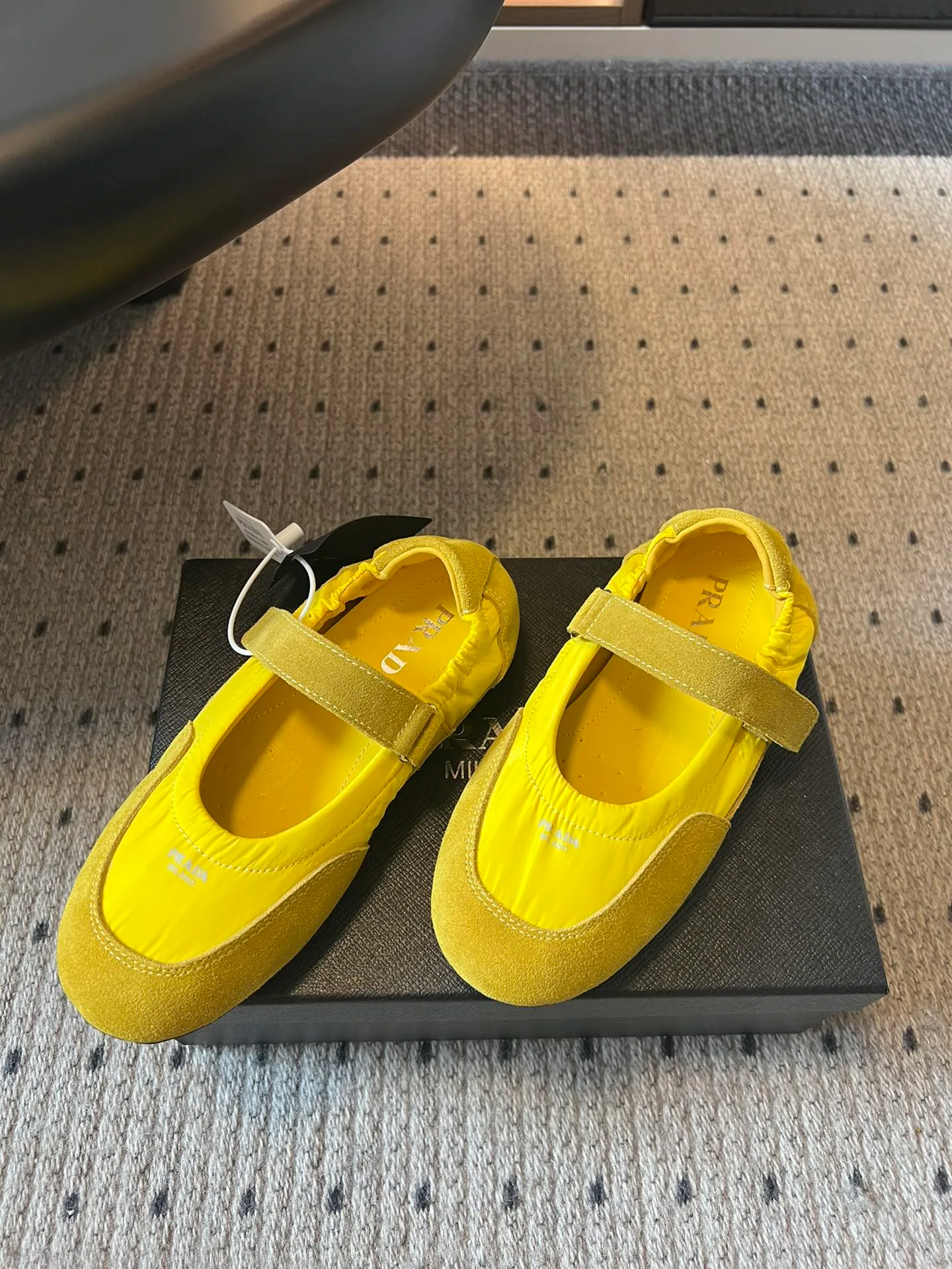 Балетки Женские Prada 56909