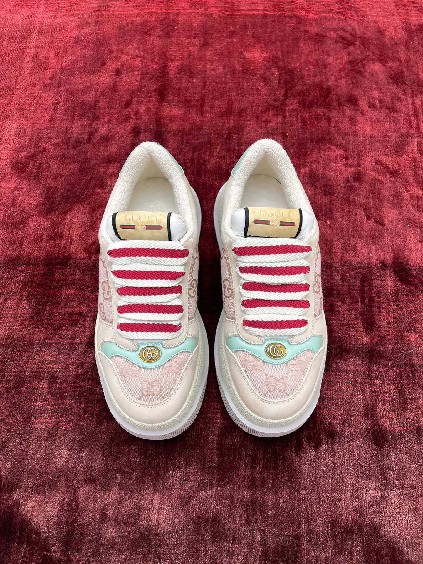 Кроссовки Женские Gucci 799333