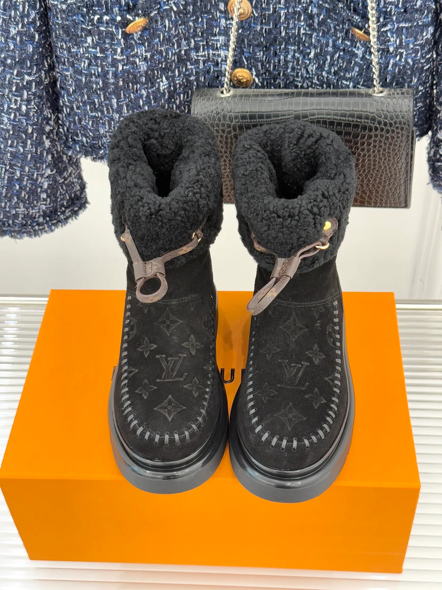 Угги Женские Louis Vuitton 348877