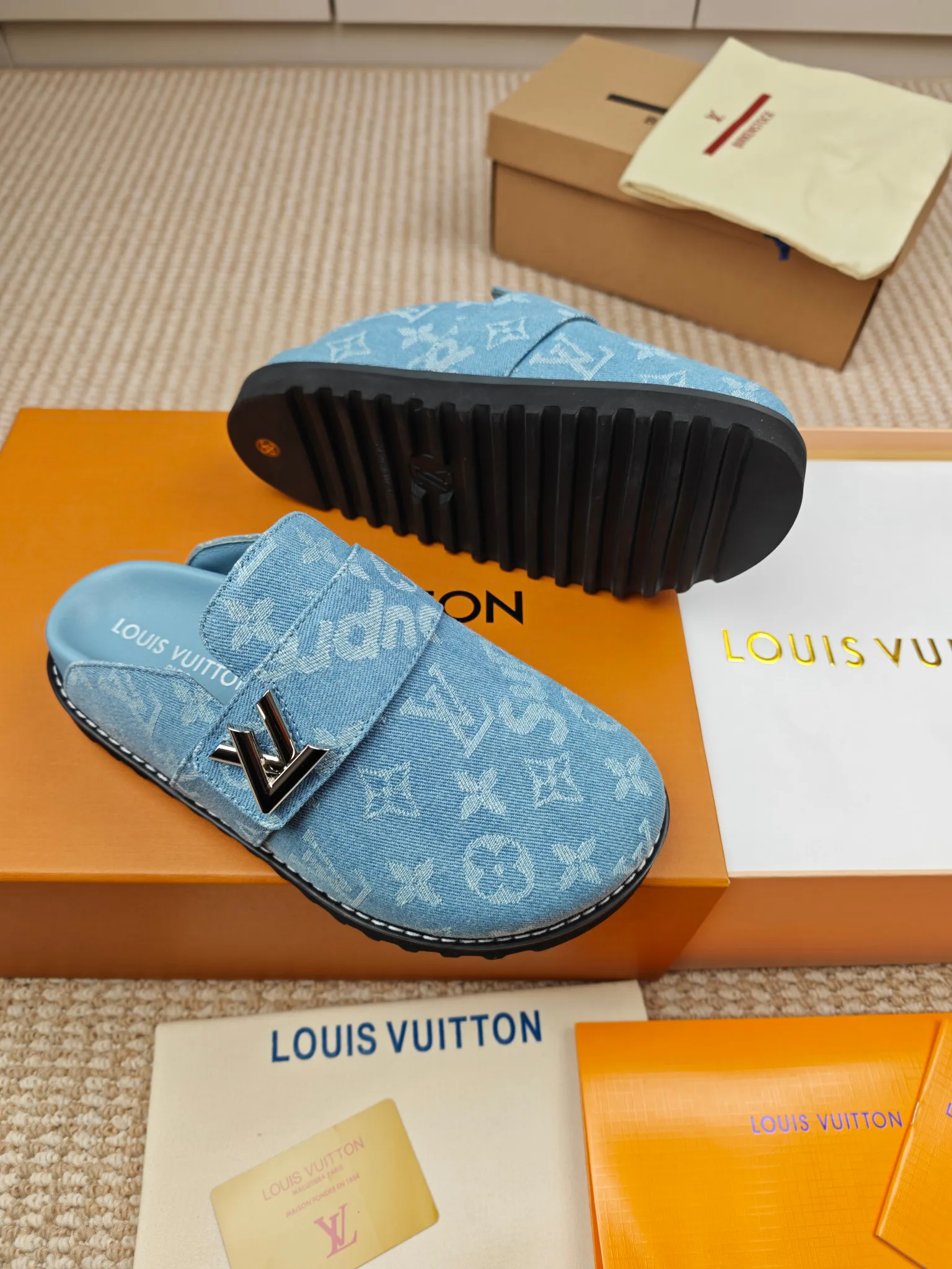 Мюли И Сабо Женские Louis Vuitton 1384979