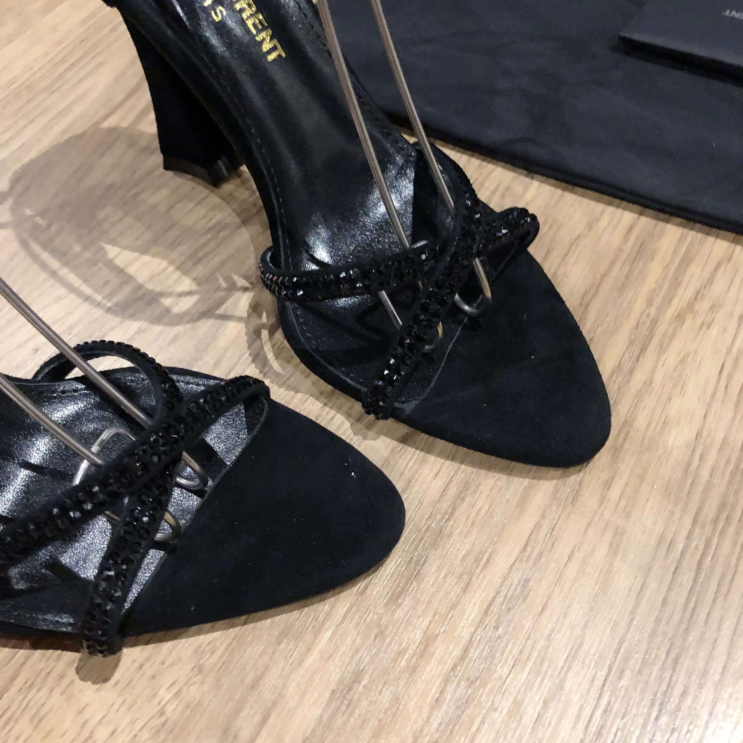 Босоножки Женские Saint Laurent 11220452