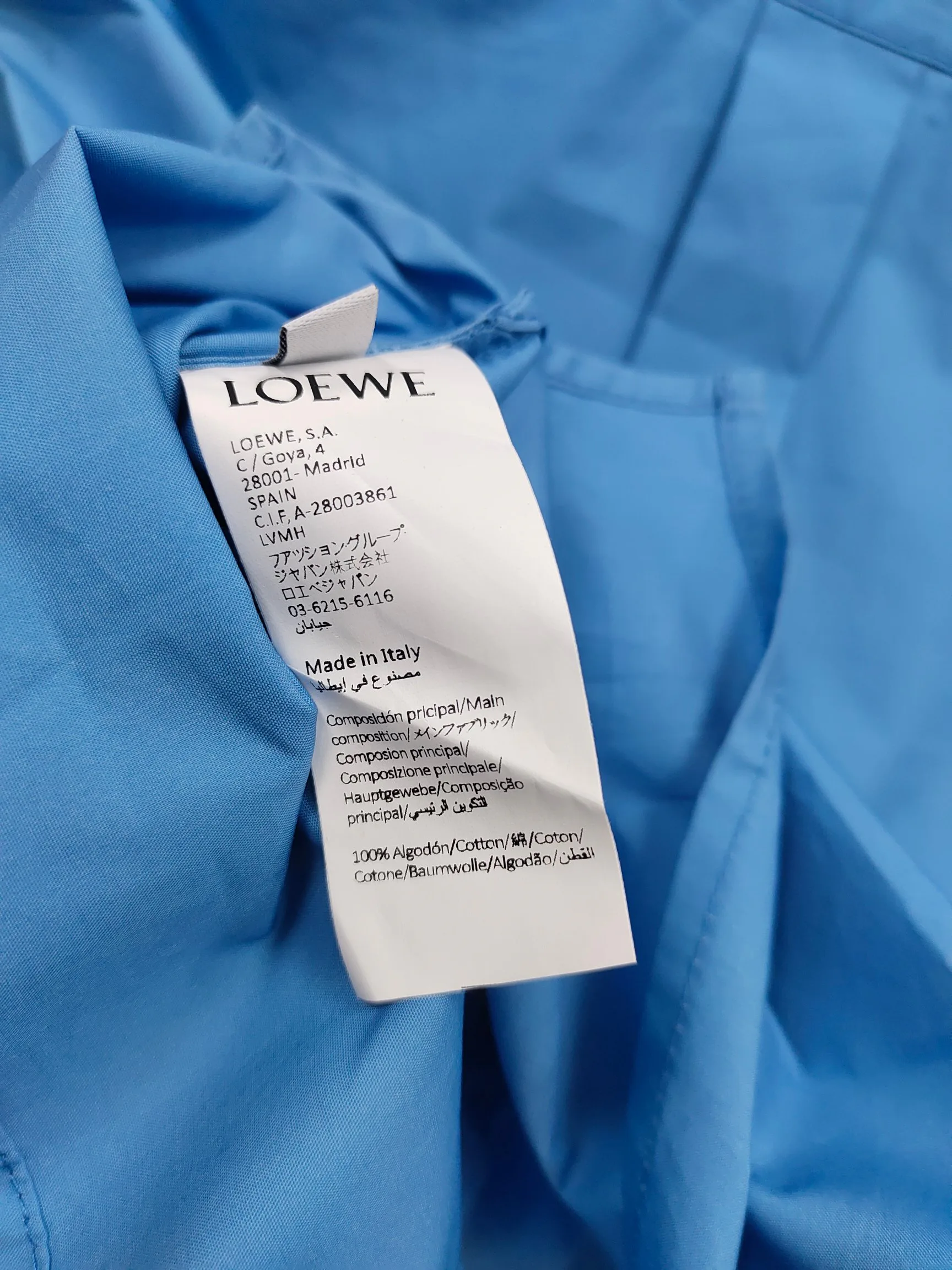 Рубашки Женские Loewe 13314347