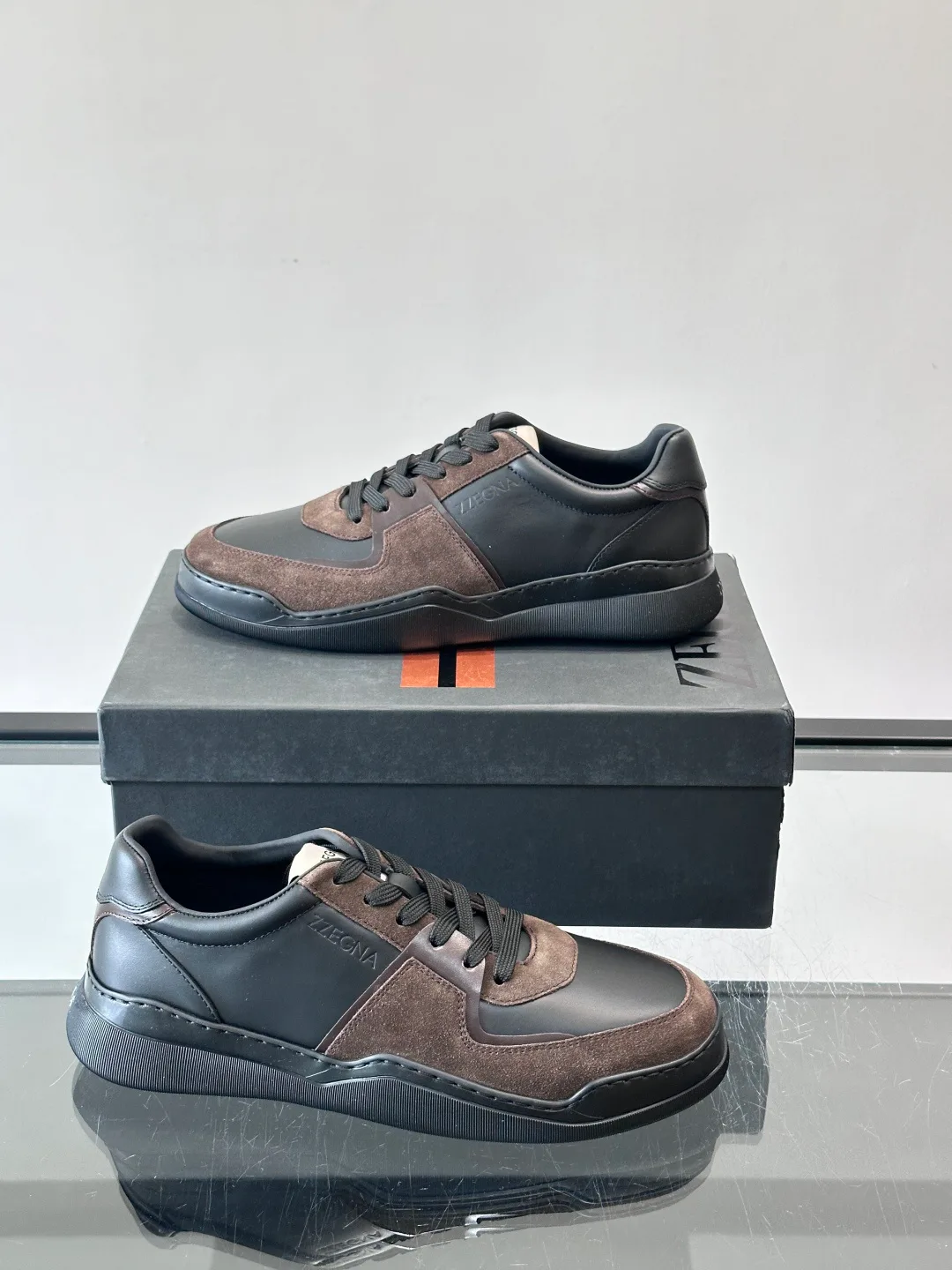 Кроссовки Мужские Zegna 11334474