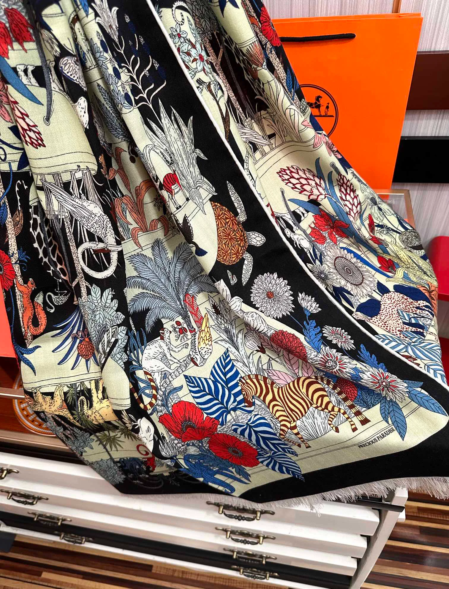 Шарфы Hermes 163723