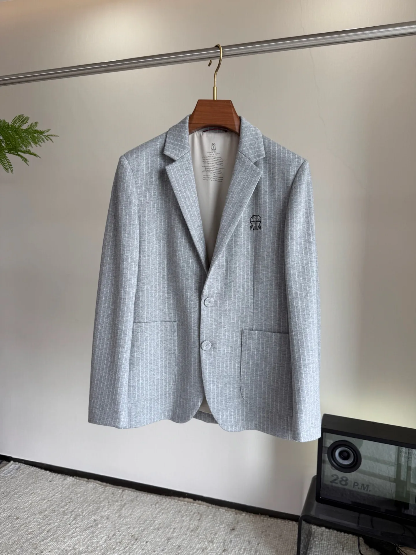 Пиджаки Мужские Brunello Cucinelli 18140354