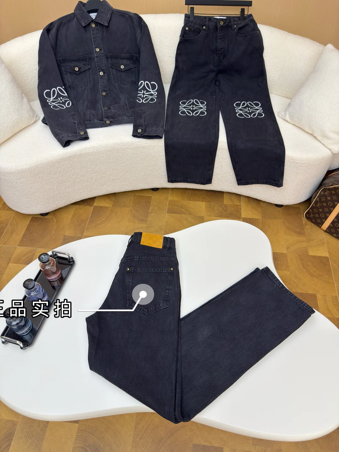 Джинсы Мужские Louis Vuitton 17480569