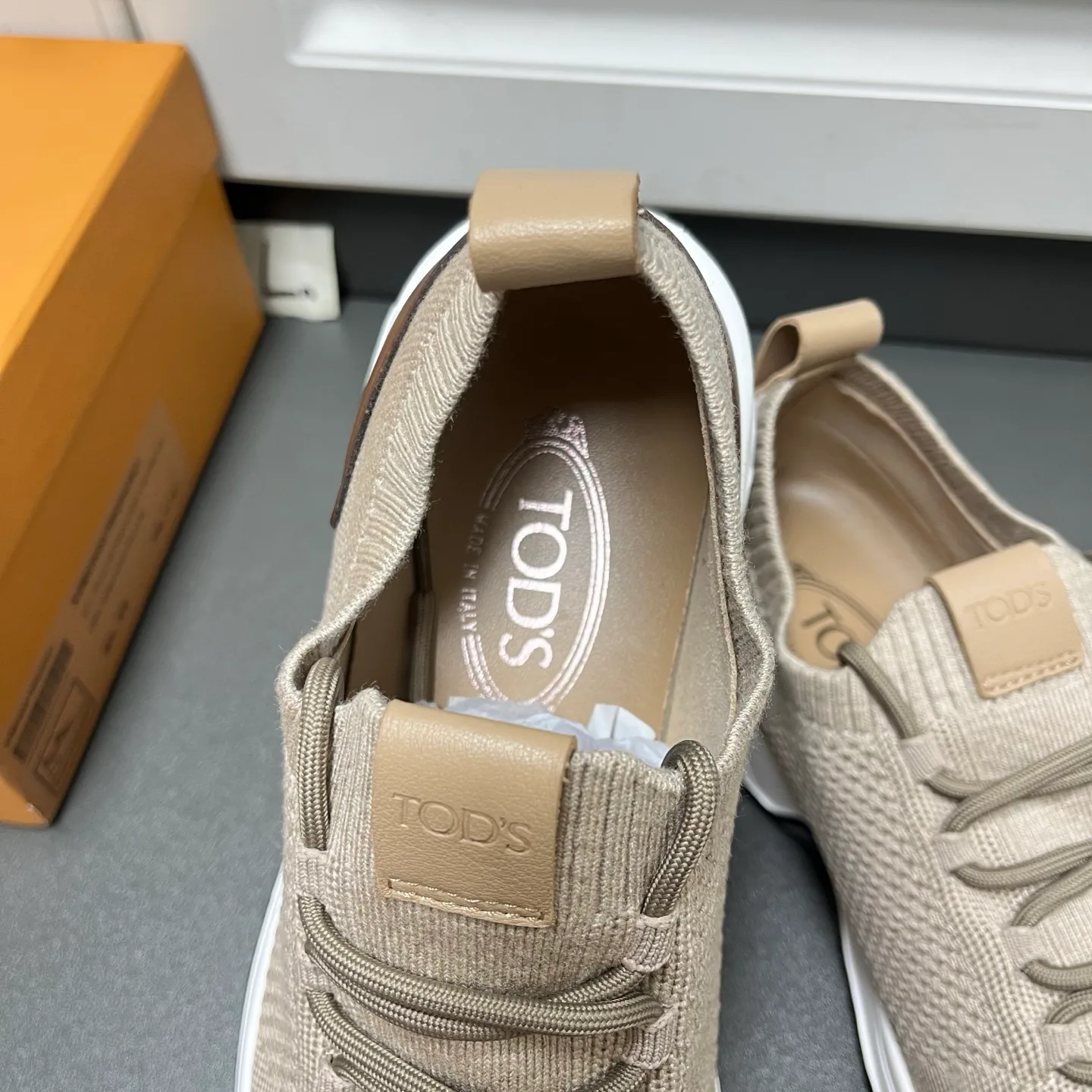Кроссовки Мужские Tod's 18500213
