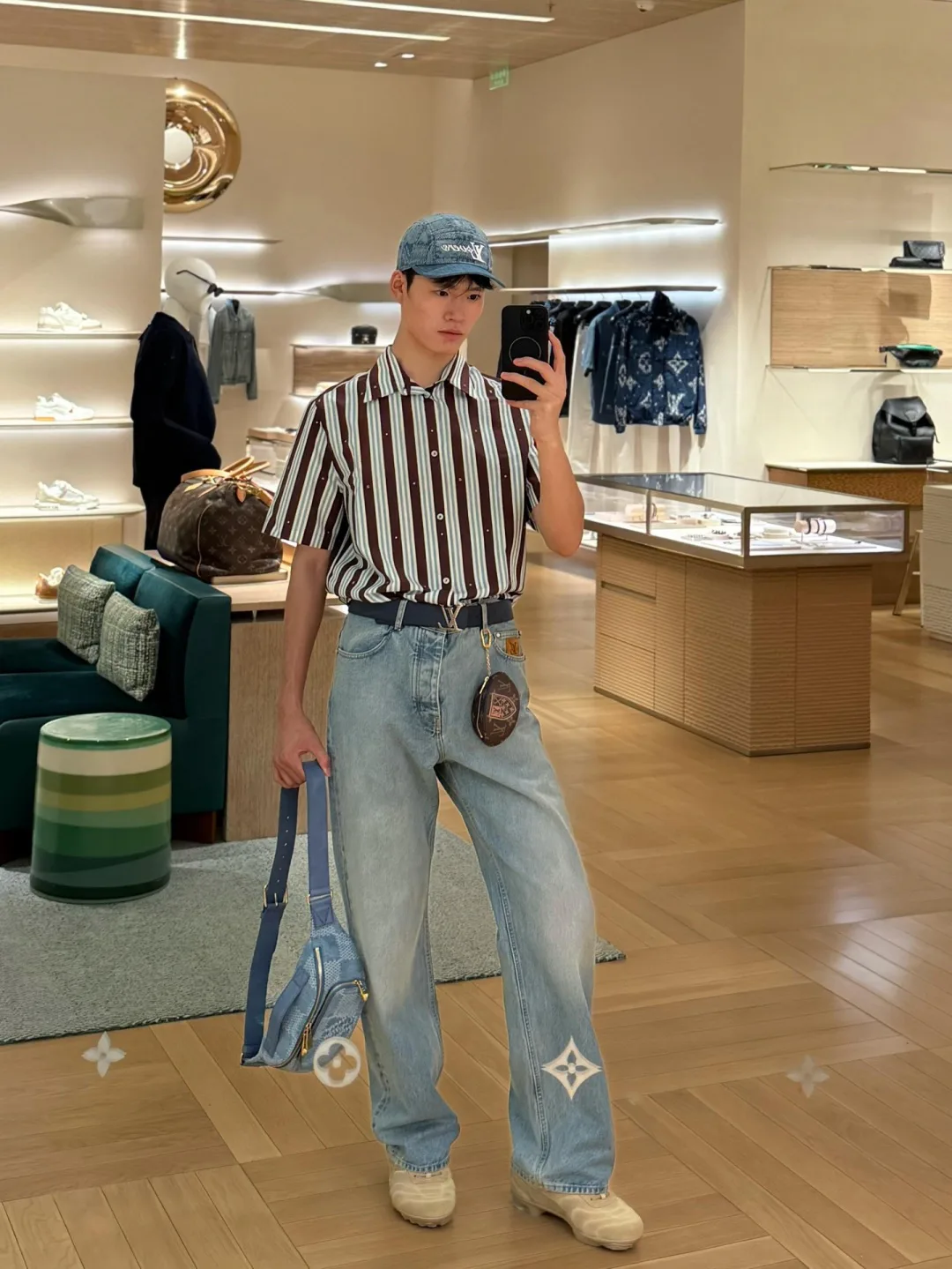 Рубашки Мужские Louis Vuitton 6167342