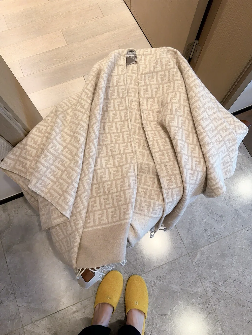 Шарфы Fendi 163704