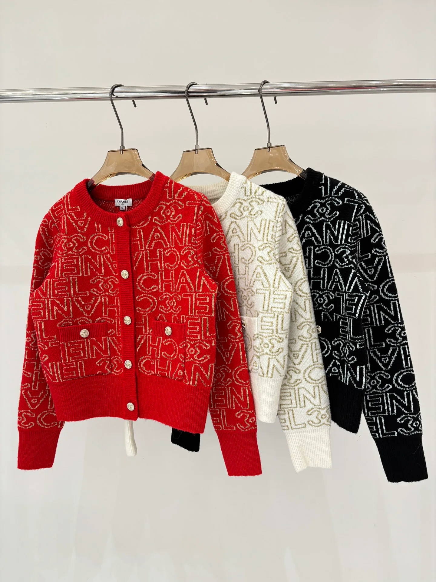 Джемперы И Свитеры Женские Chanel 548599