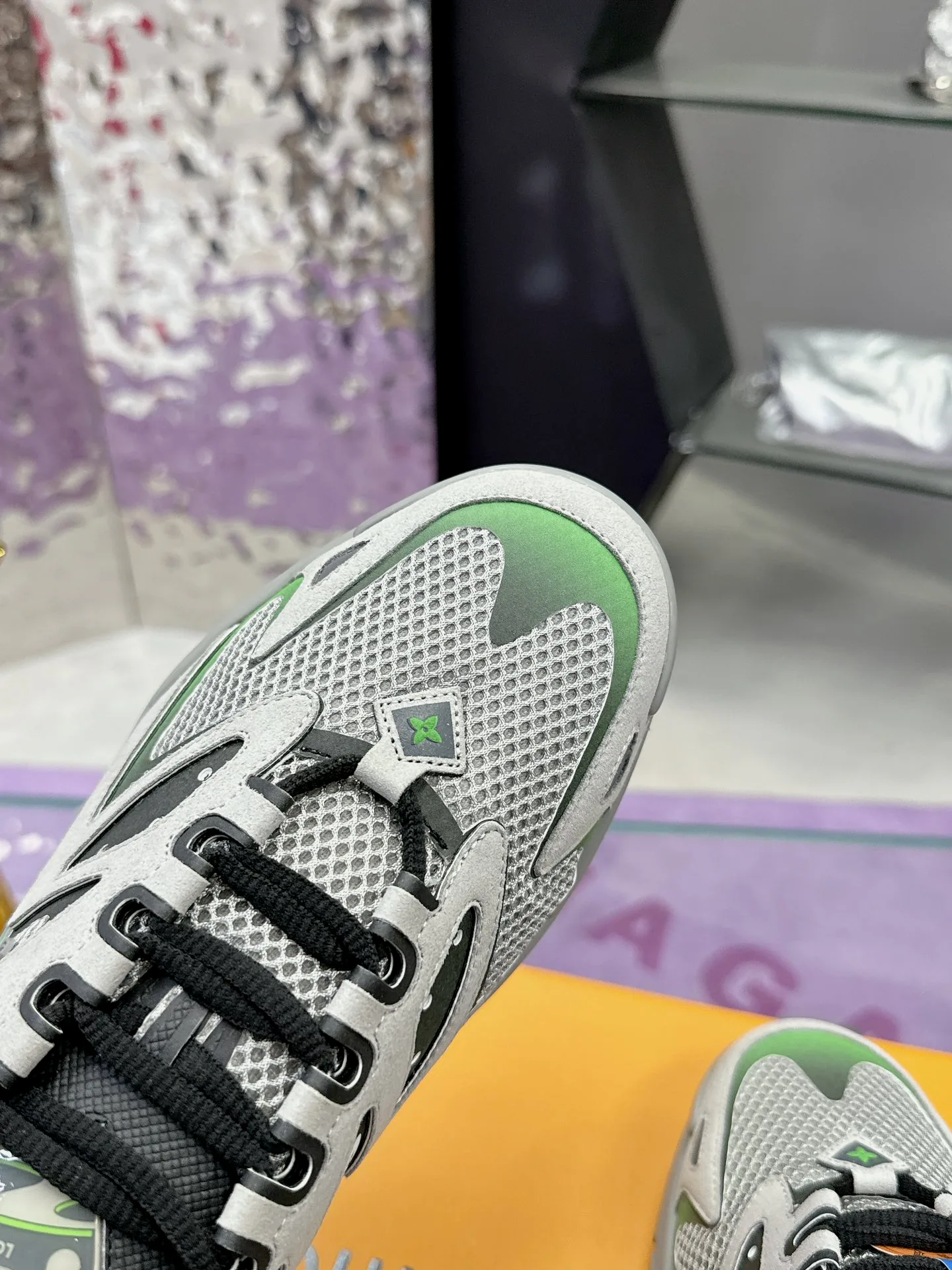 Кроссовки Мужские Louis Vuitton 841701