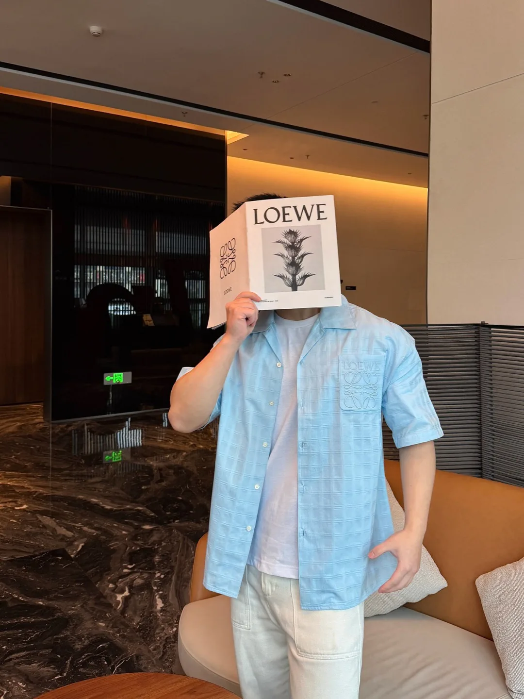 Рубашки Мужские Loewe 1265409