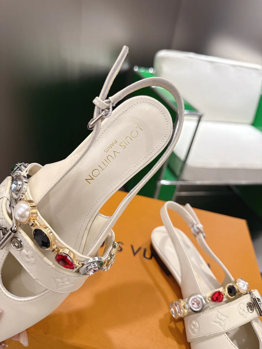 Туфли Женские Louis Vuitton 524328