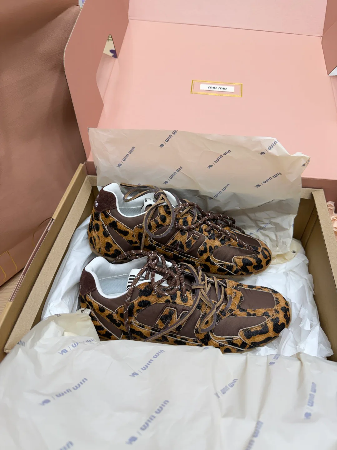 Кроссовки Женские Miu Miu 18544692
