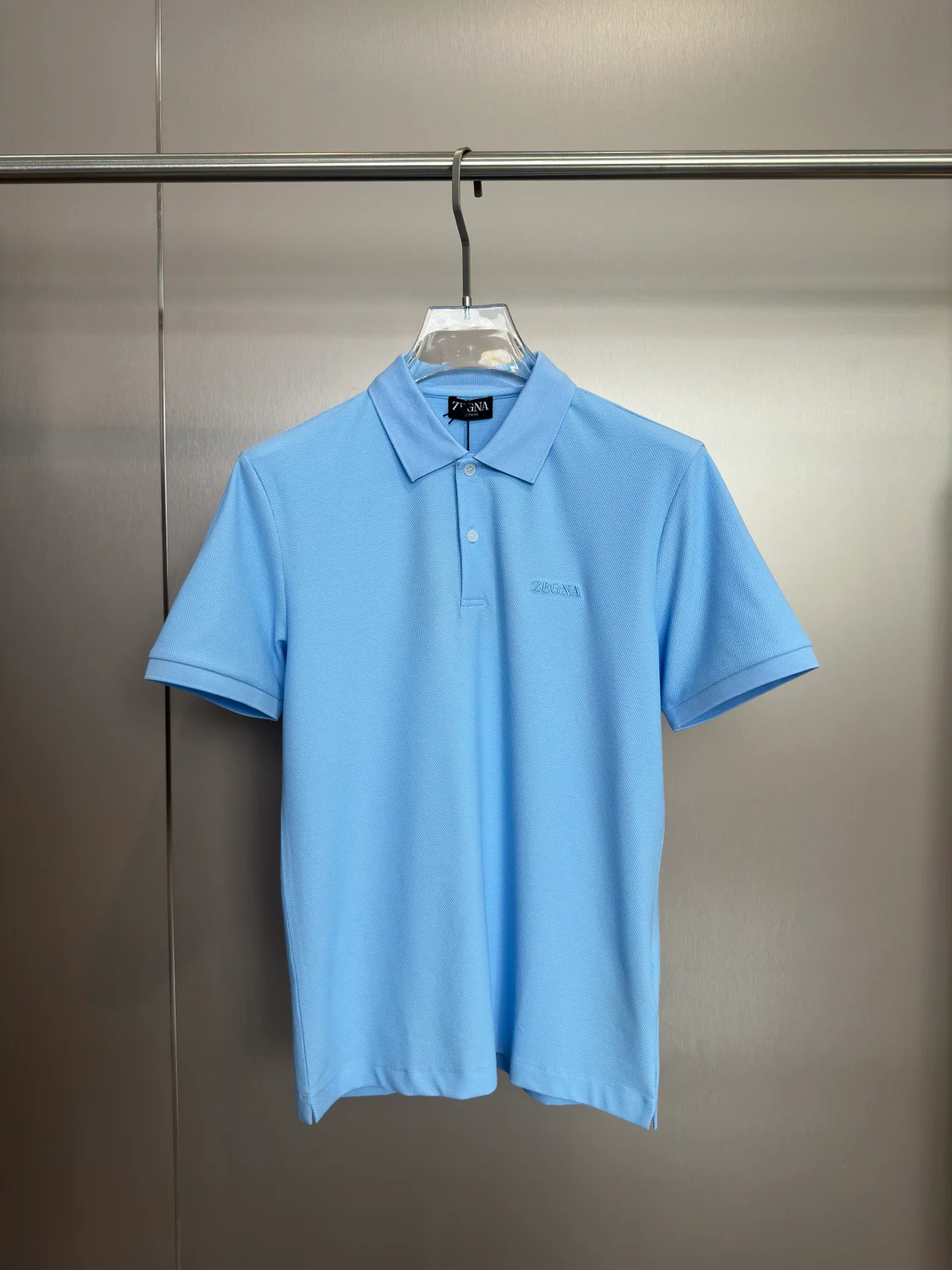 Рубашки Мужские Zegna 12615781
