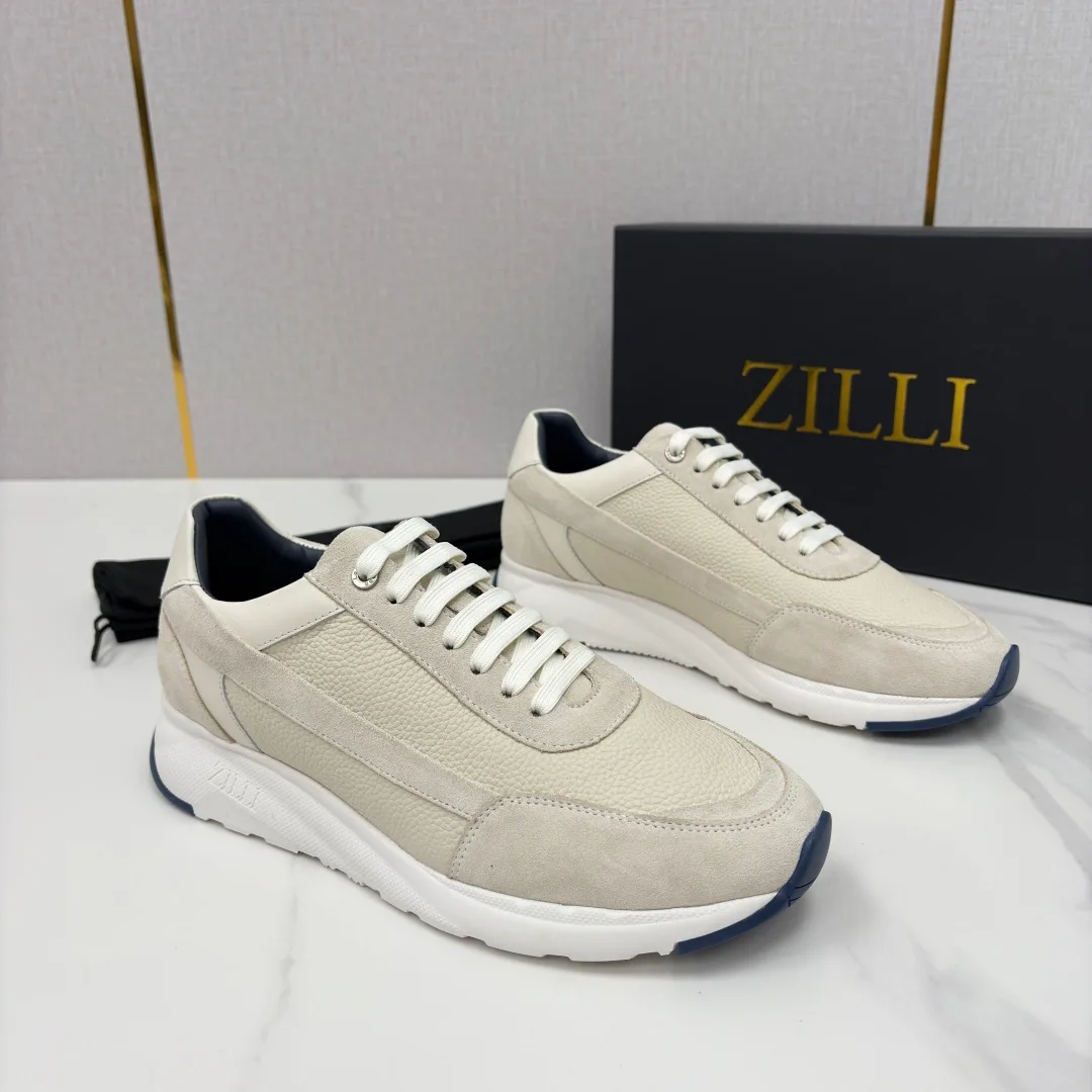 Кроссовки Мужские Zilli 530858