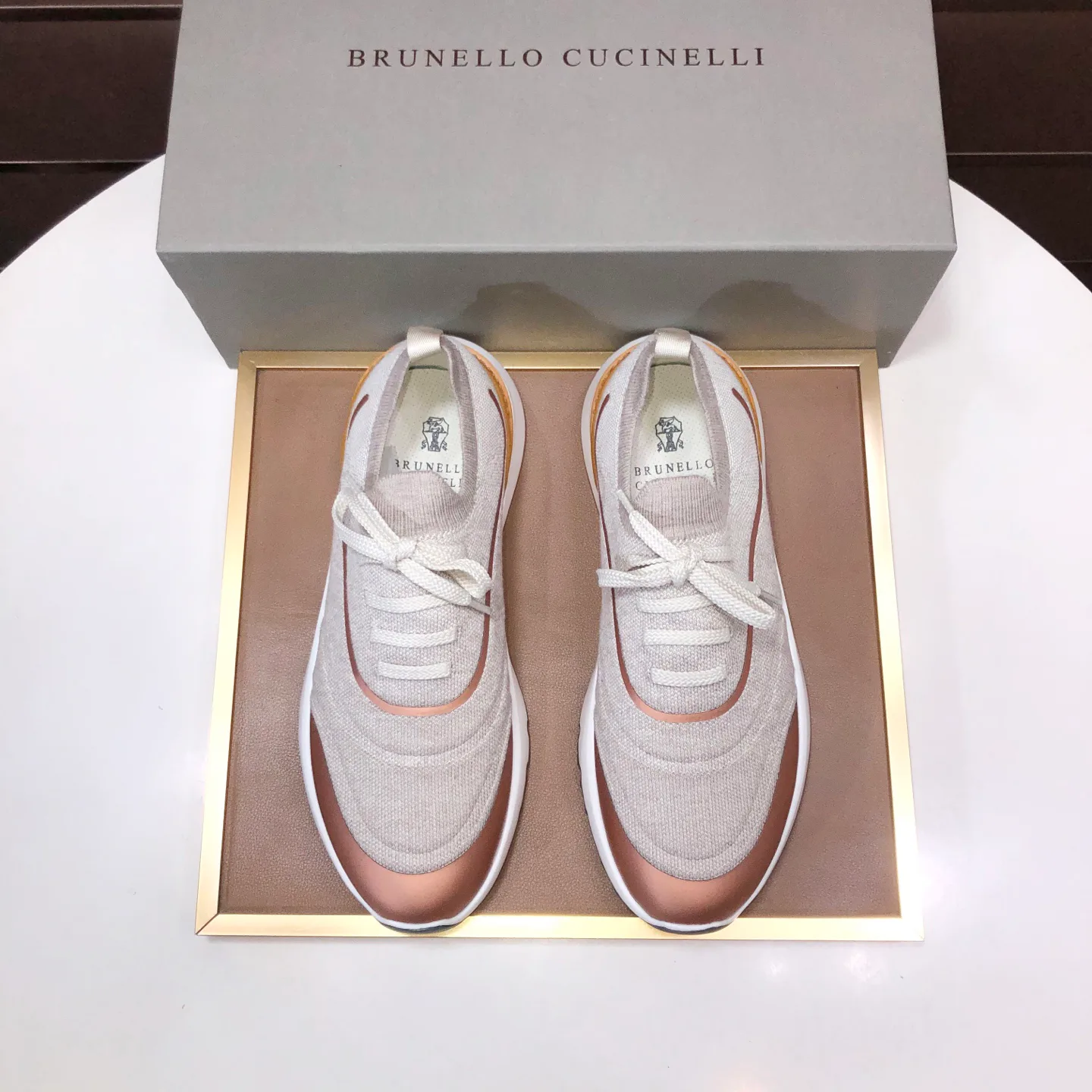 Кроссовки Мужские Brunello Cucinelli 18738919