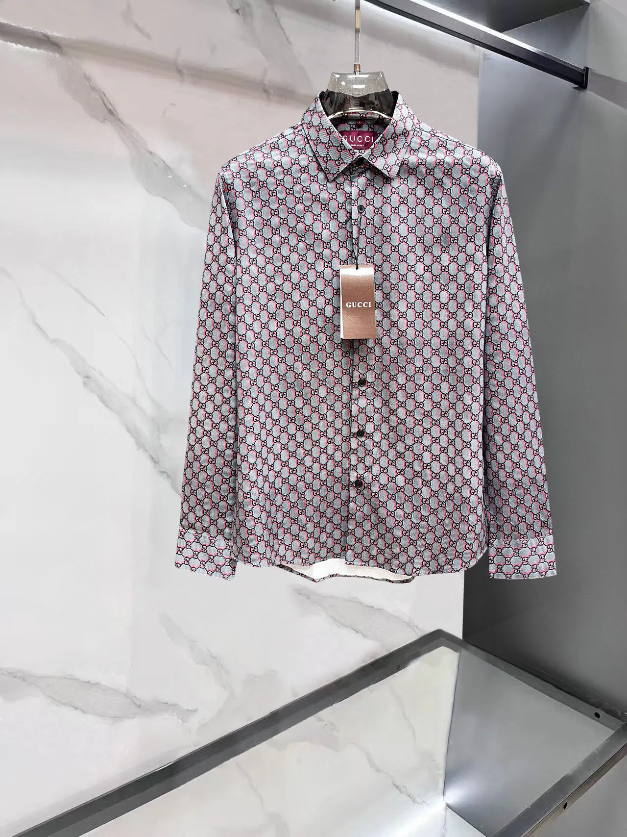 Рубашки Мужские Gucci 1138619