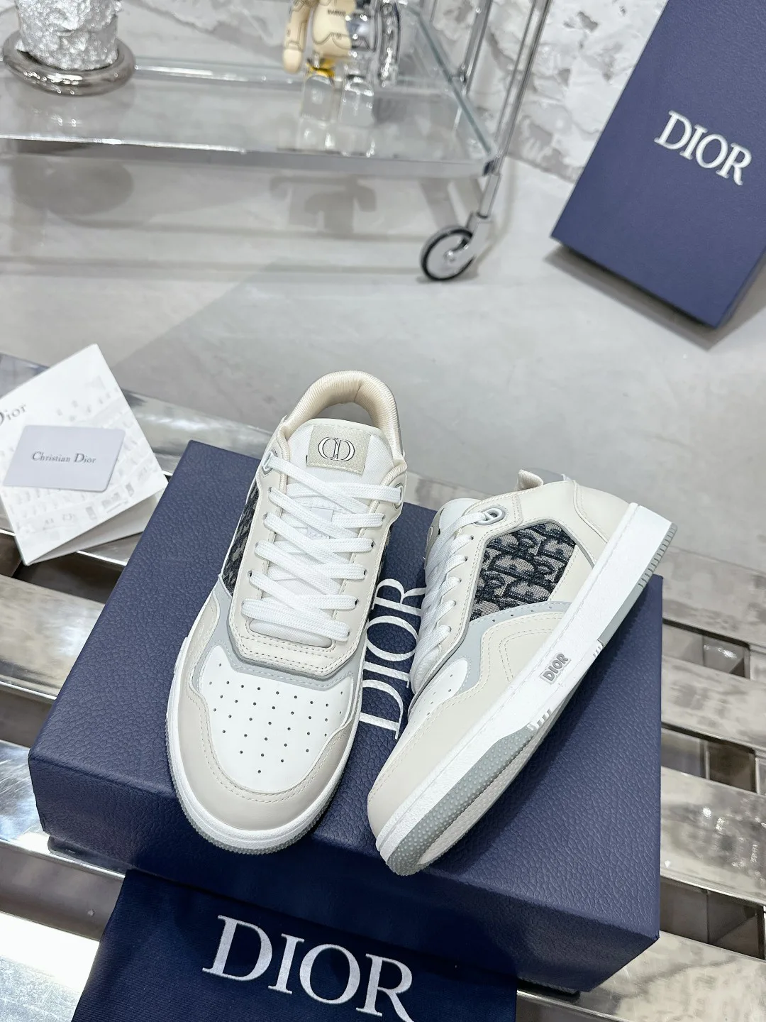 Кроссовки Женские Christian Dior 11617870
