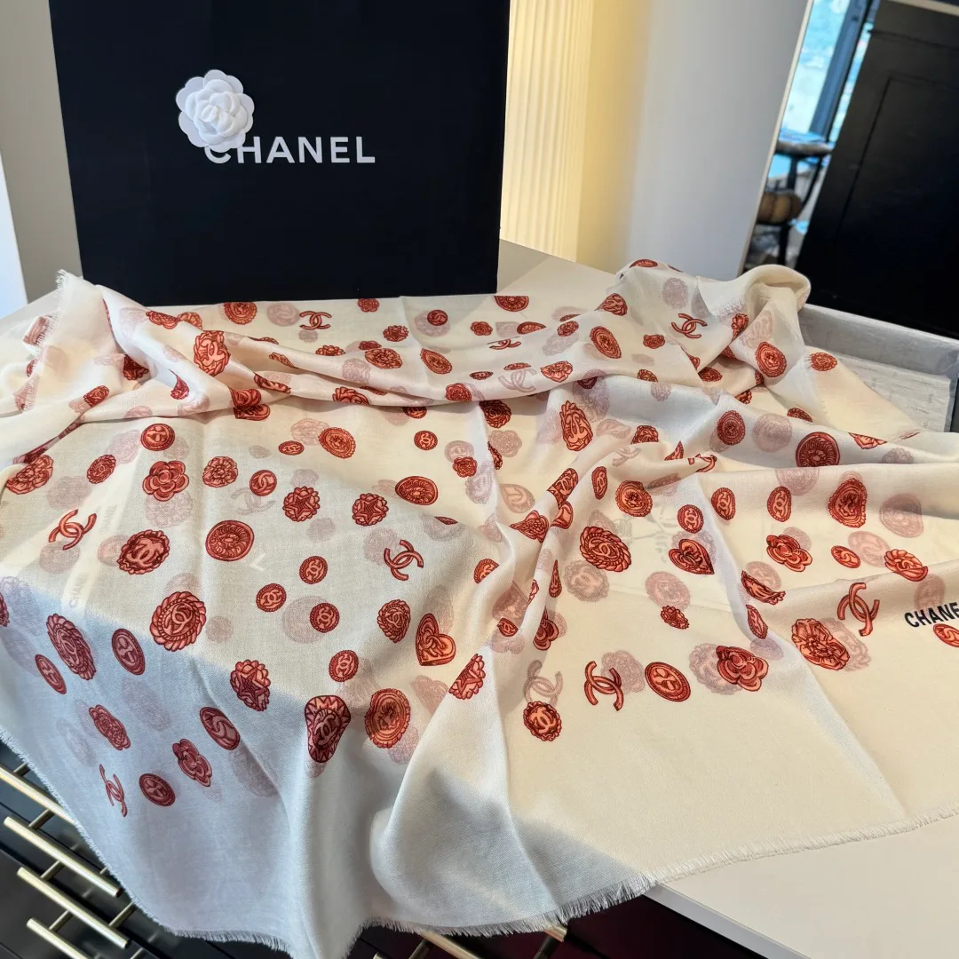 Шарфы Chanel 473298