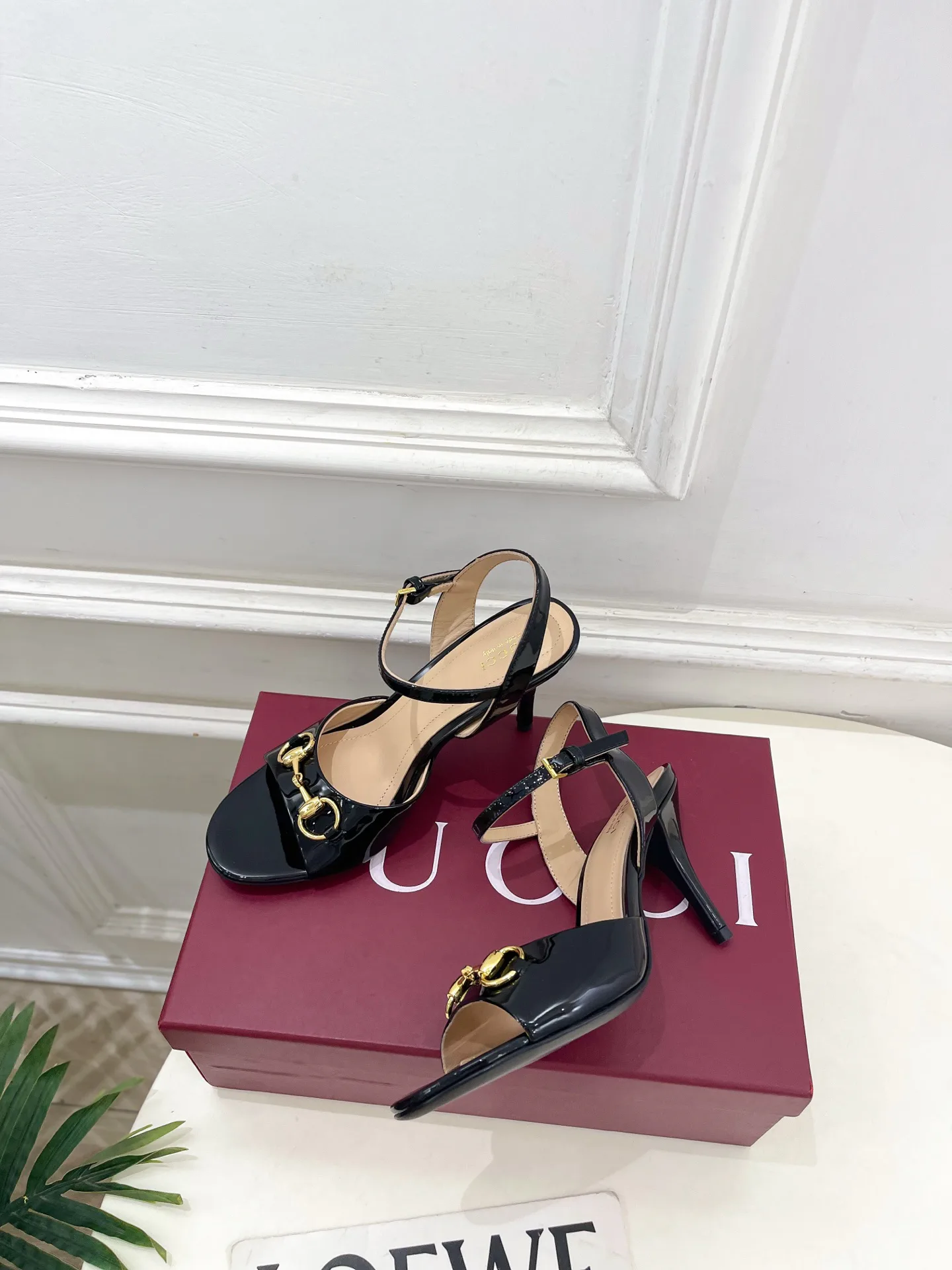 Босоножки Женские Gucci 13218187