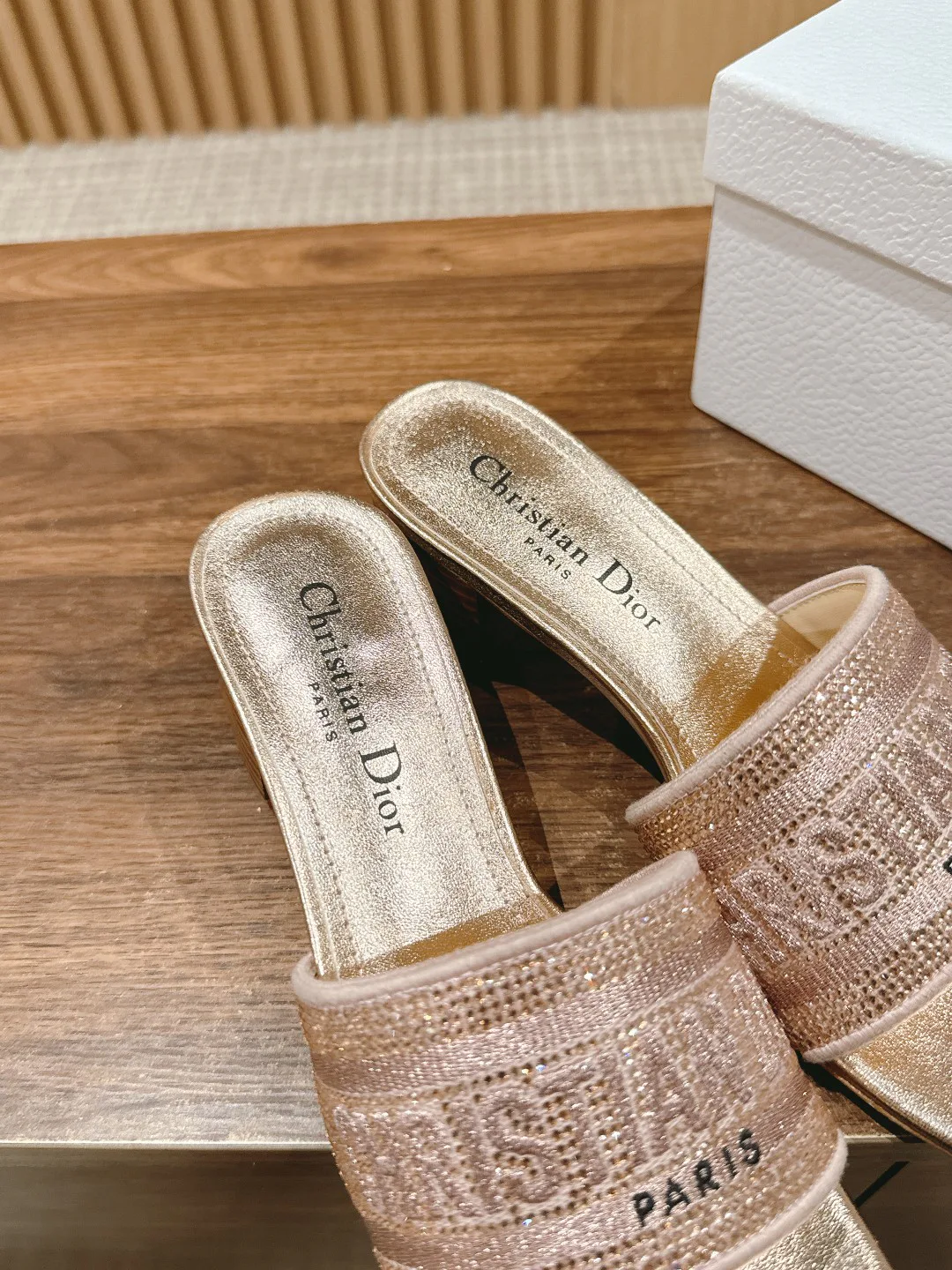 Босоножки Женские Christian Dior 11599926