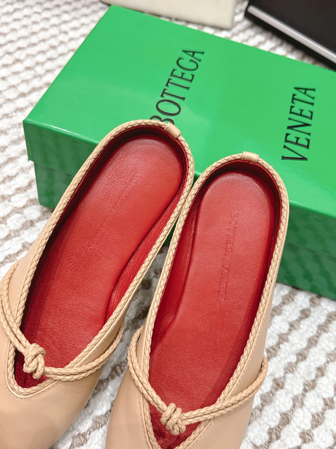 Балетки Женские Bottega Veneta 949989