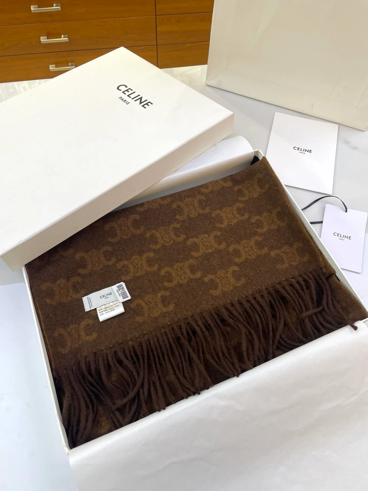 Шарфы Celine 210237