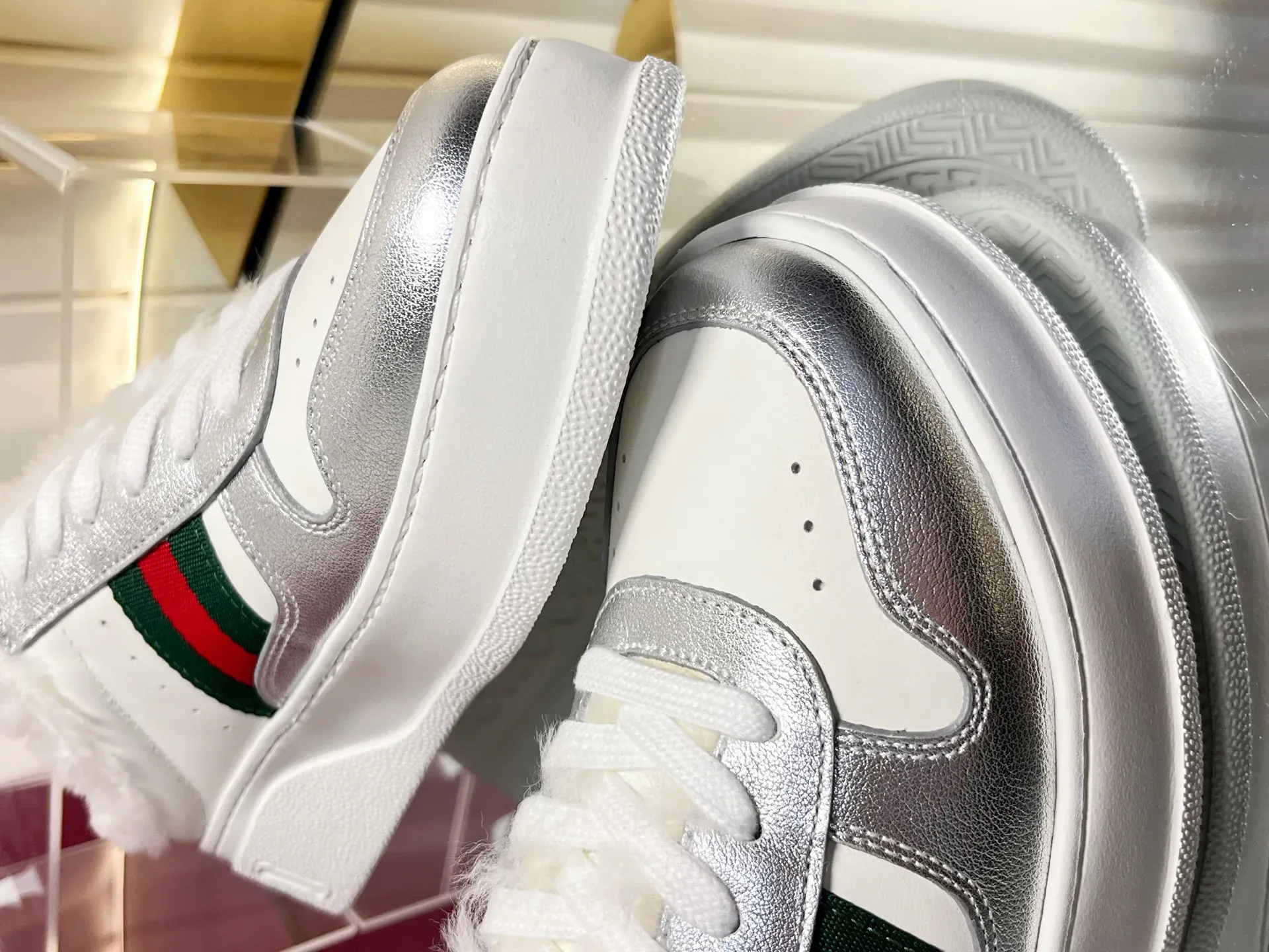 Кеды Женские Gucci 415630