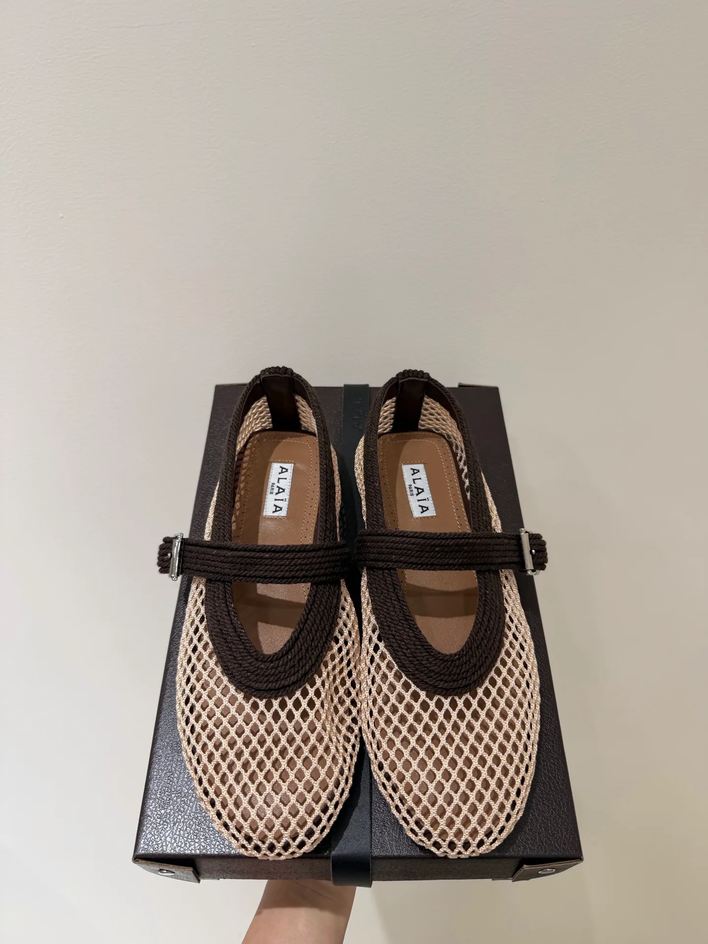 Балетки Женские Alaia 17368757