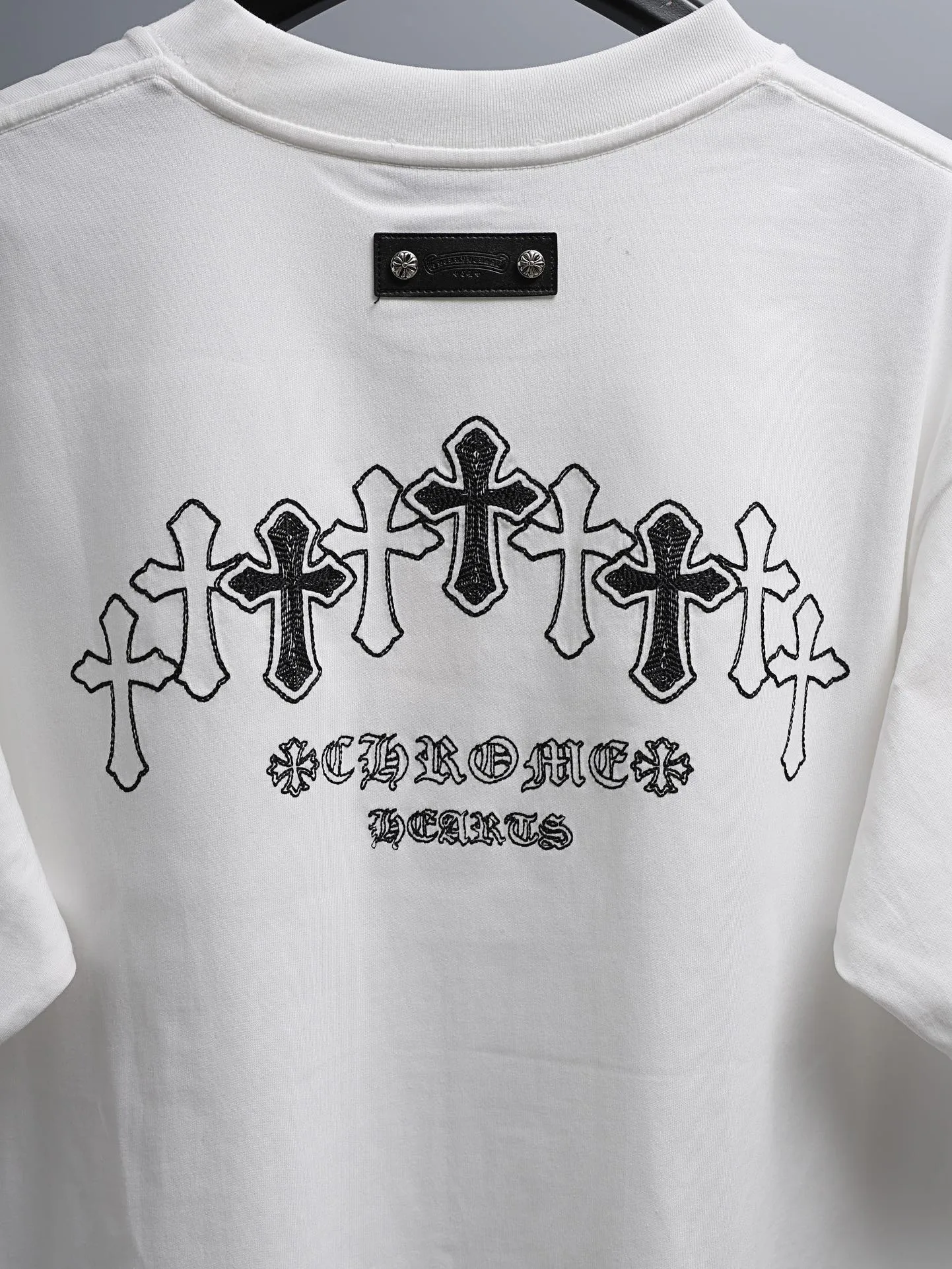 Футболки Мужские Chrome Hearts 11877946