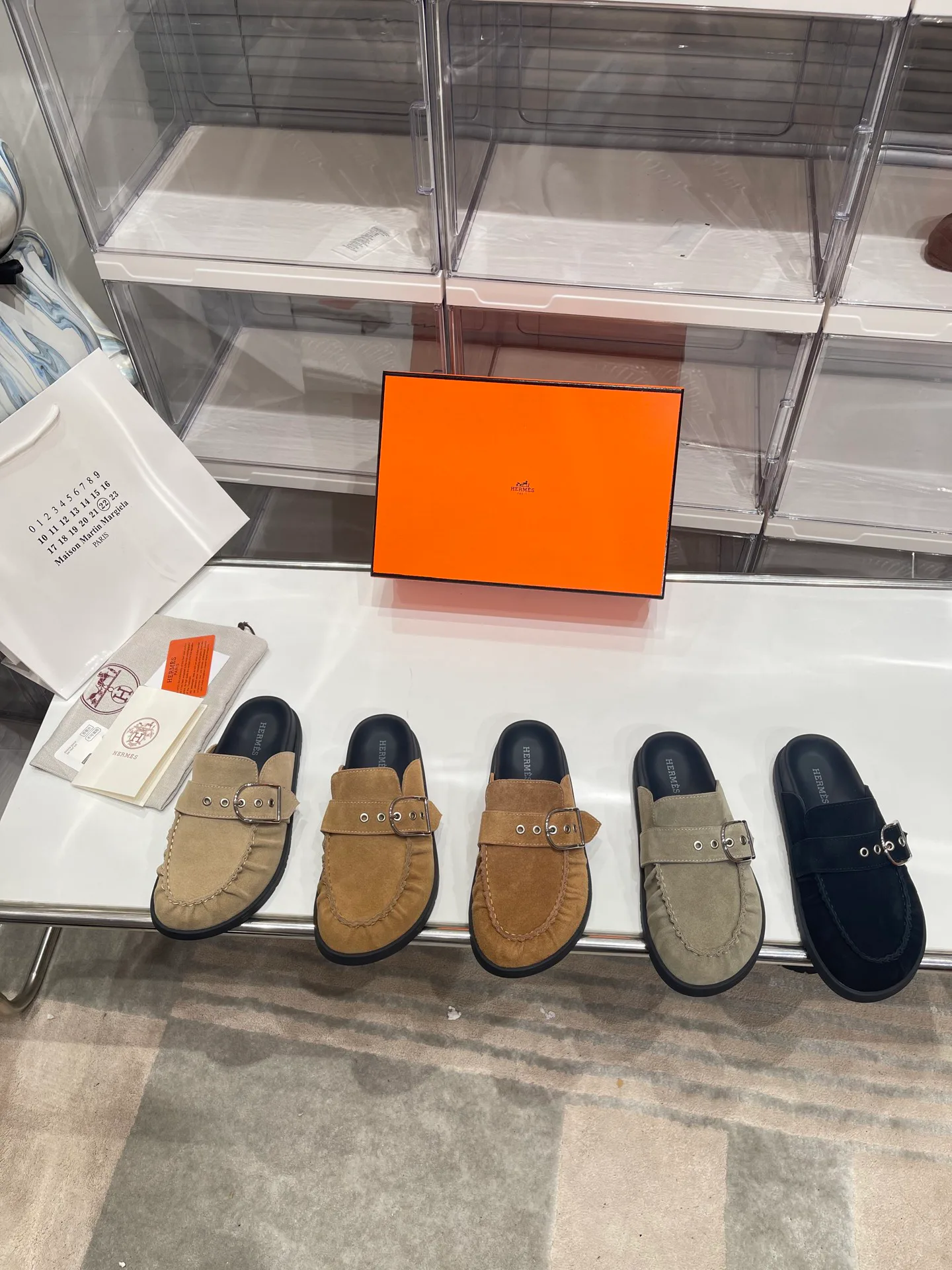 Мюли И Сабо Женские Hermes 14111