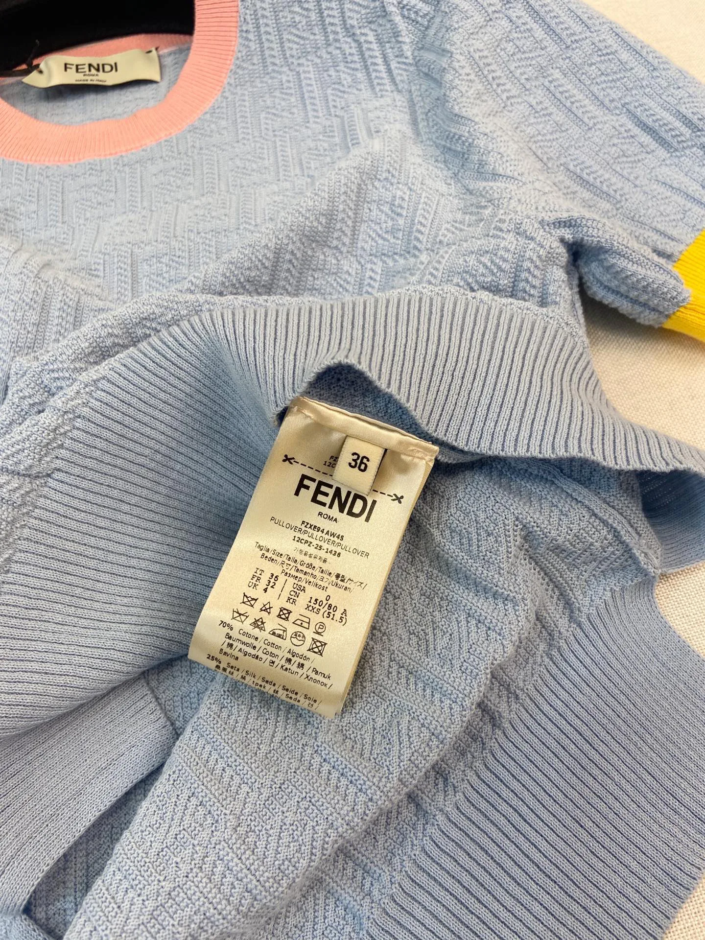 Футболки Женские Fendi 13350313