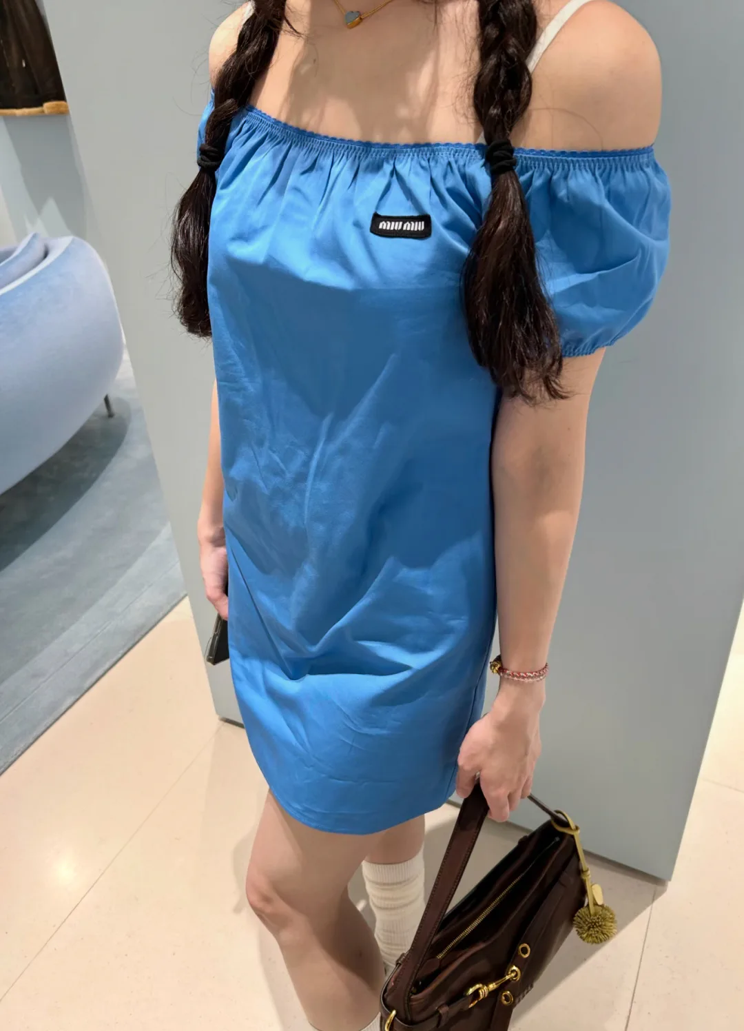 Платья Женские Miu Miu 10401637