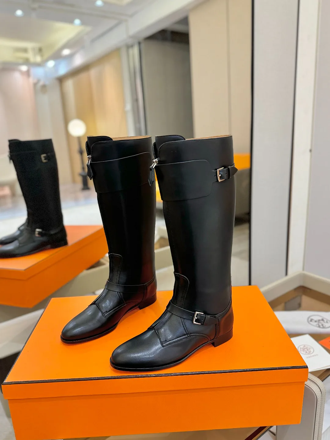 Сапоги Женские Hermes 18521299