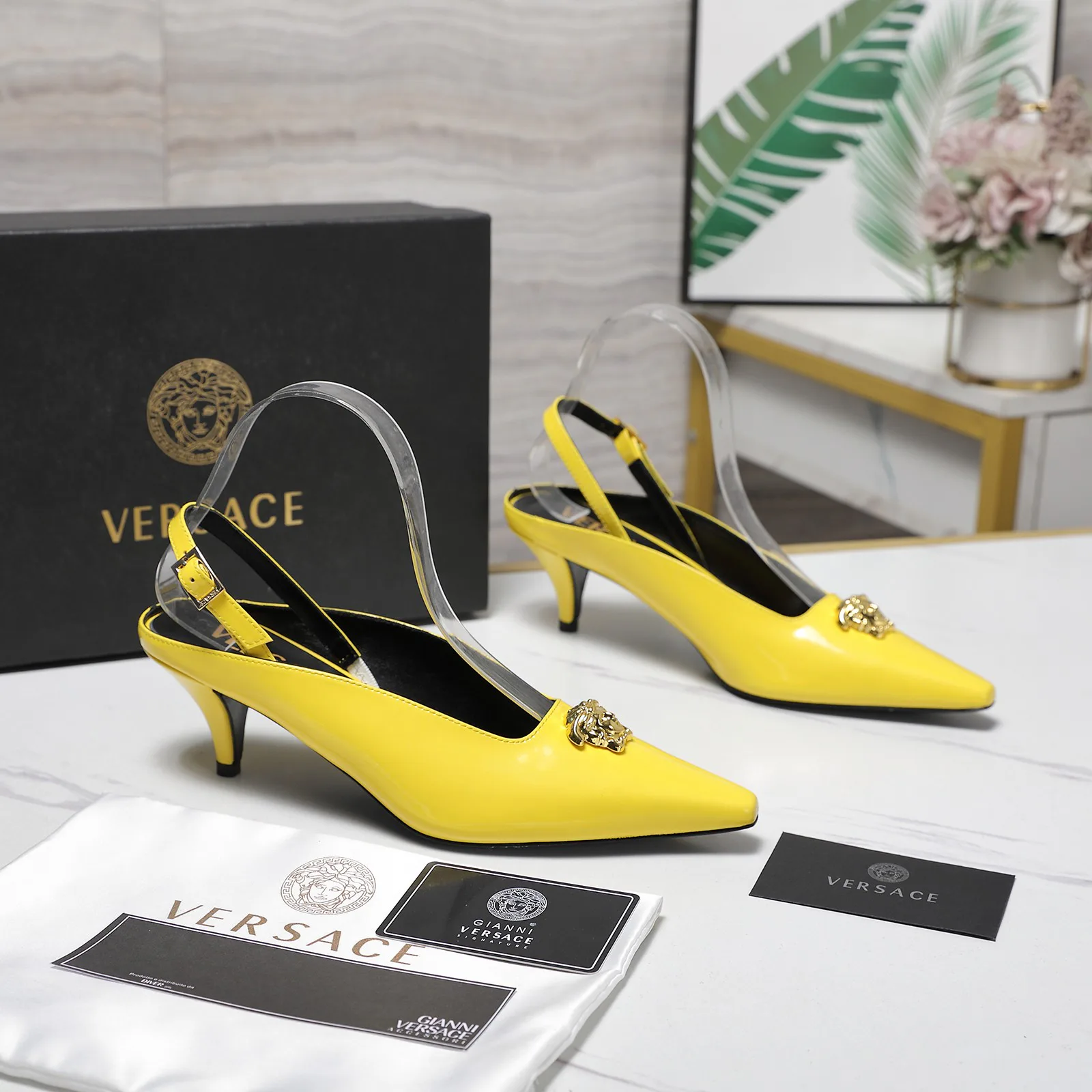 Туфли Женские Versace 1262730
