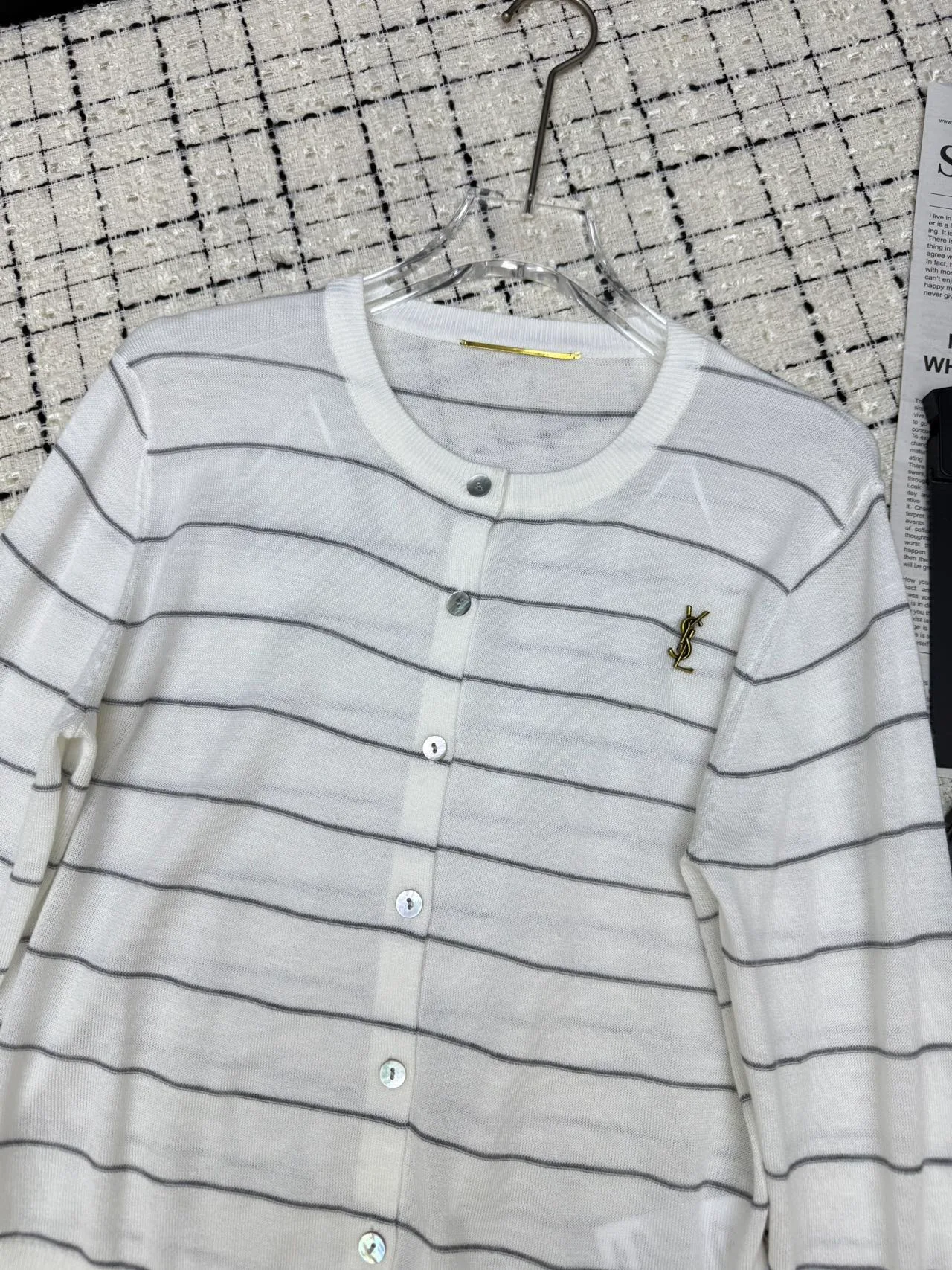 Джемперы И Свитеры Женские Saint Laurent 1856783