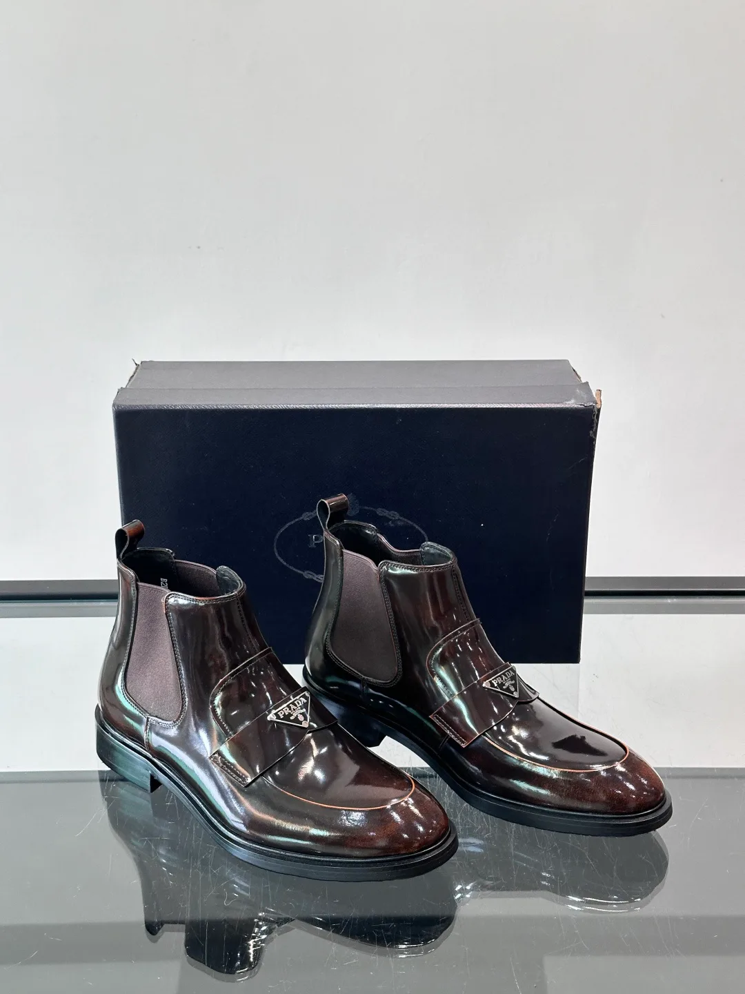 Ботинки Мужские Prada 1002713