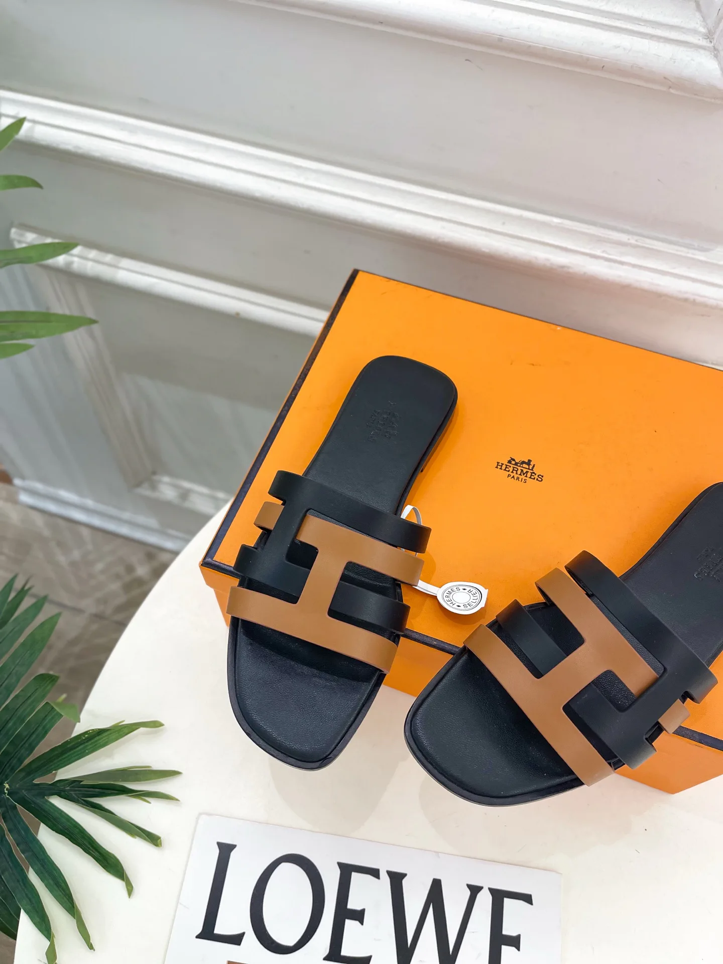 Шлепанцы Женские Hermes 17506879