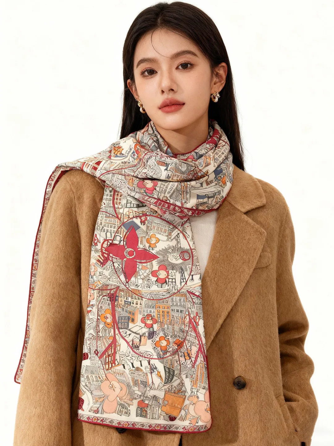 Шарфы Louis Vuitton 895266