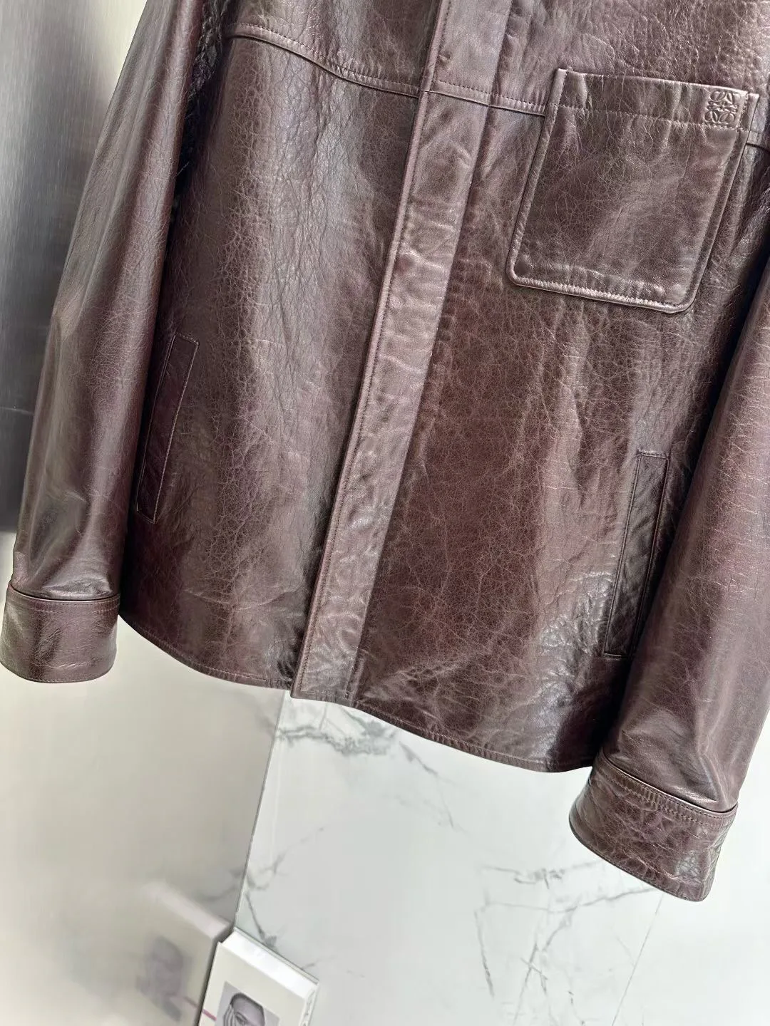 Кожаные Куртки И Дублёнки Женские Loewe 11429015