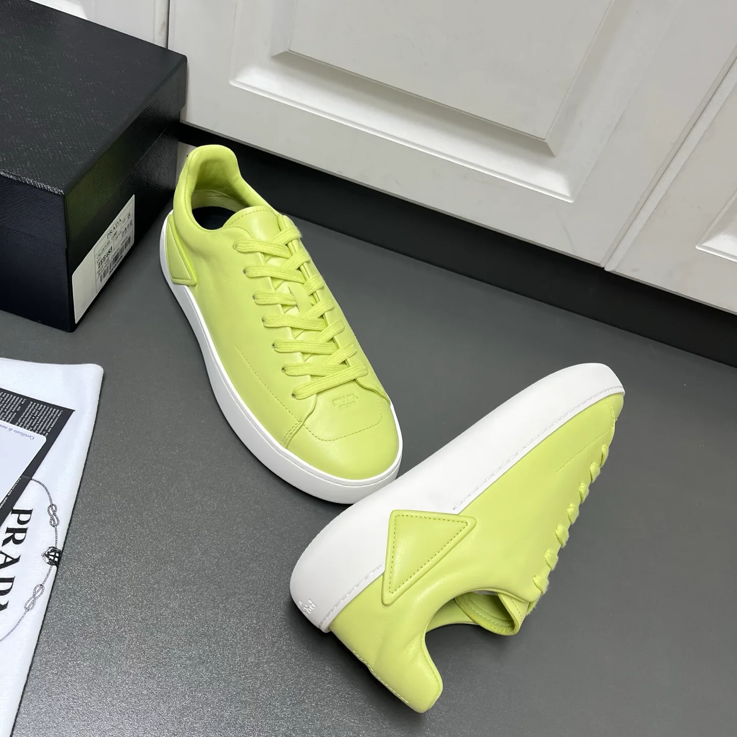 Кроссовки Мужские Prada 16940091