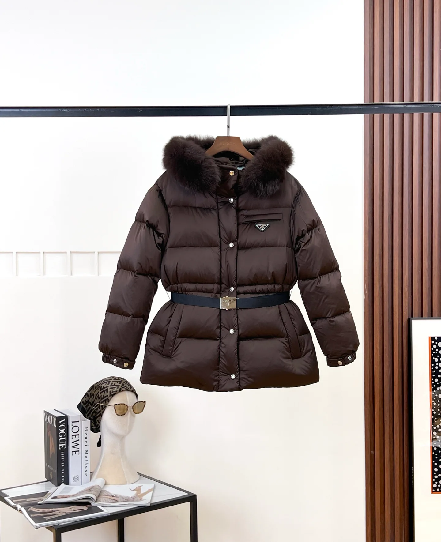 Куртки И Пуховики Женские Prada 18228706