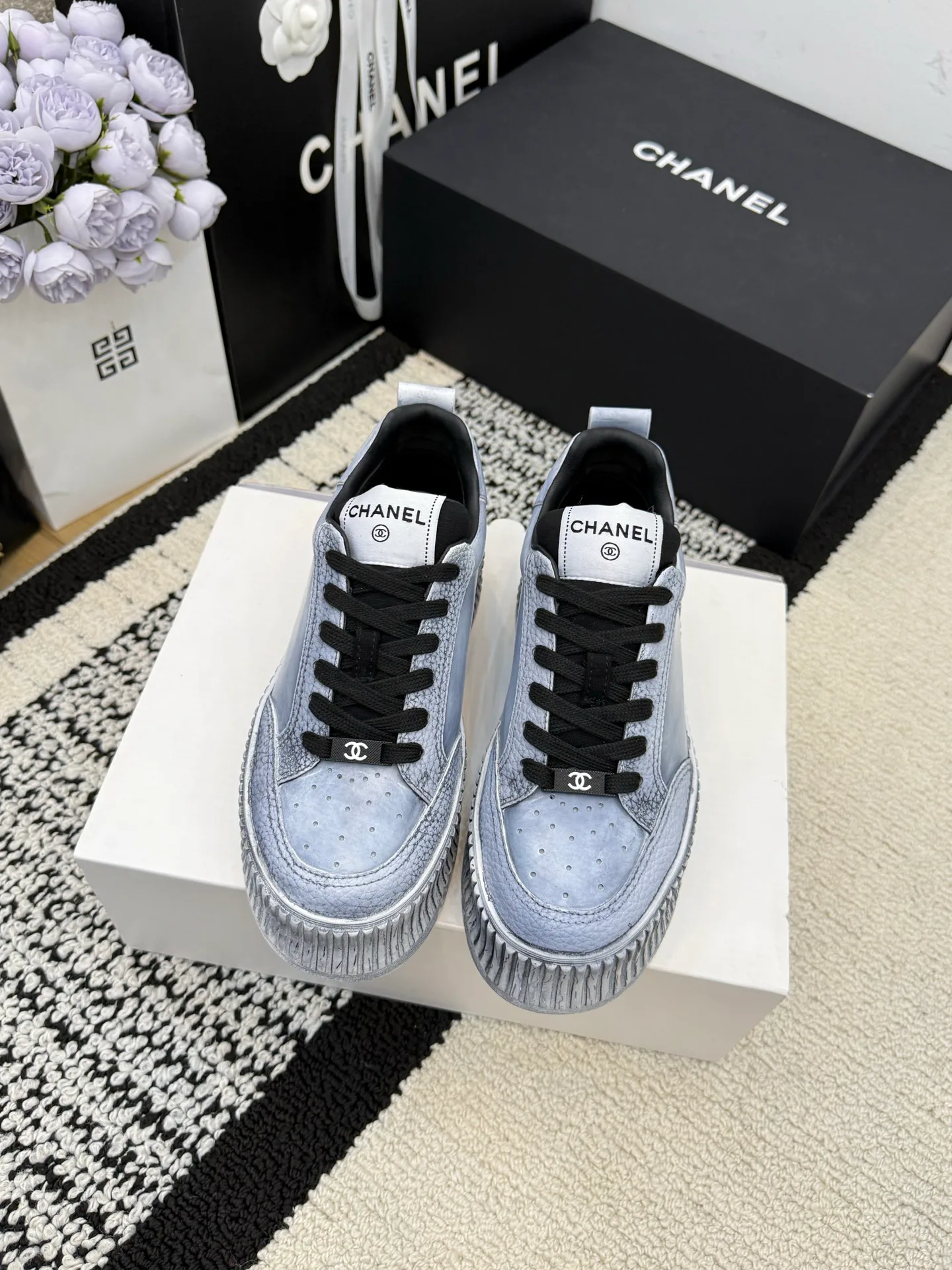 Кроссовки Женские Chanel 4745272