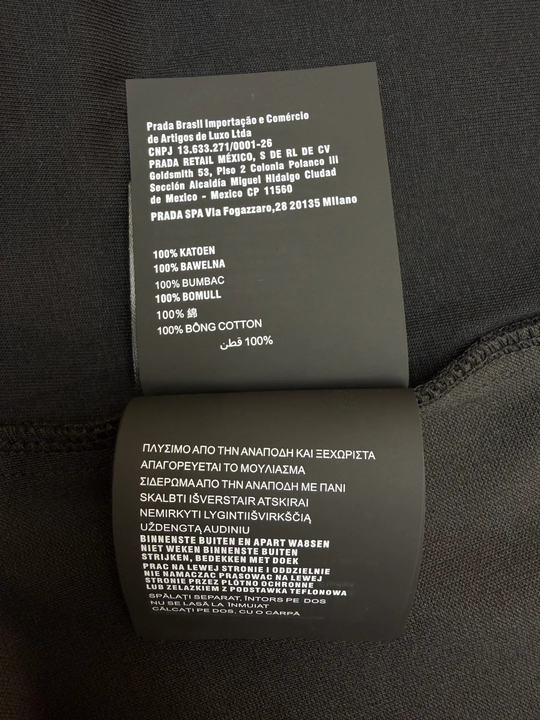 Куртки И Пуховики Мужские Prada 8973505